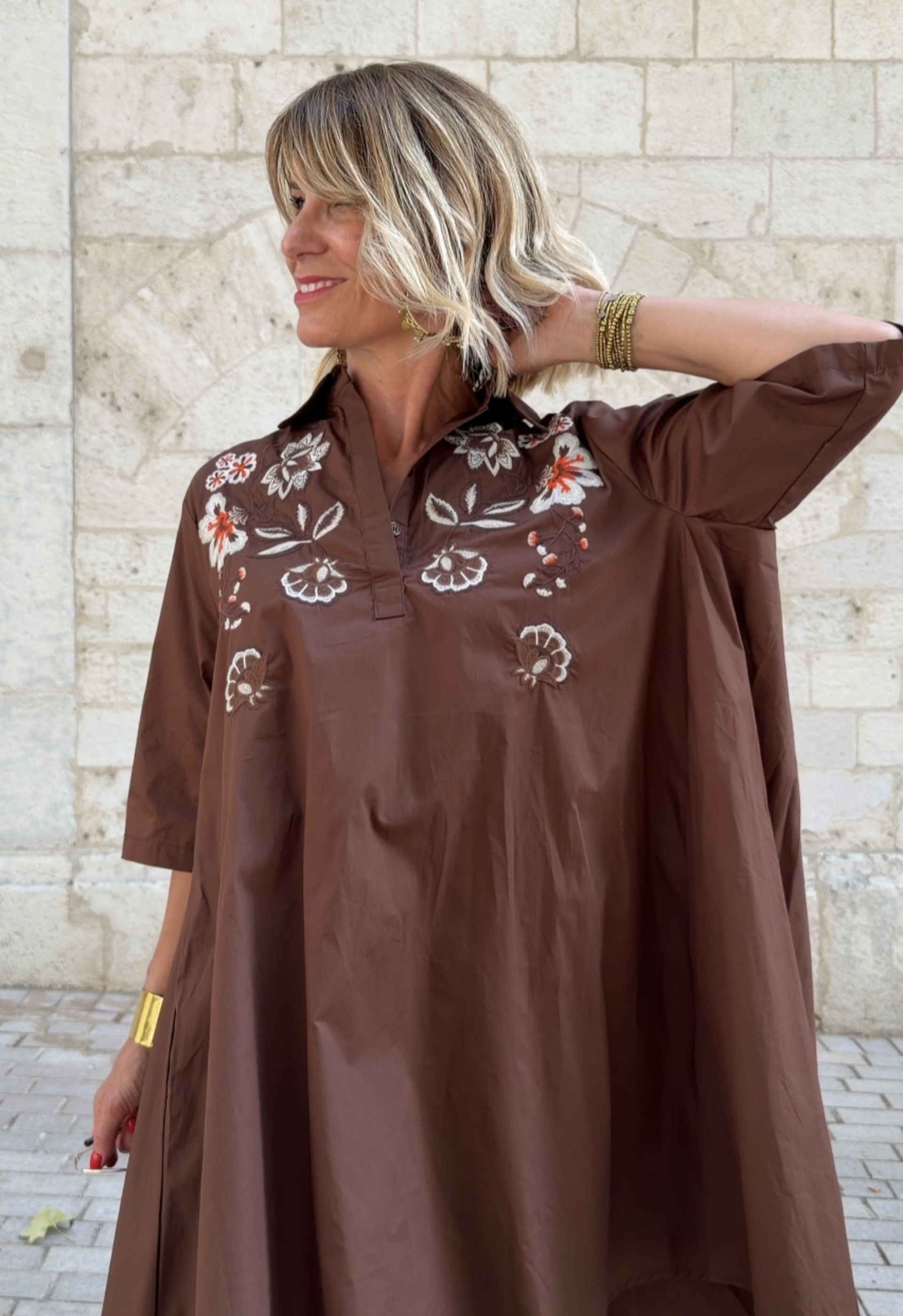 Robe Laurène Choco