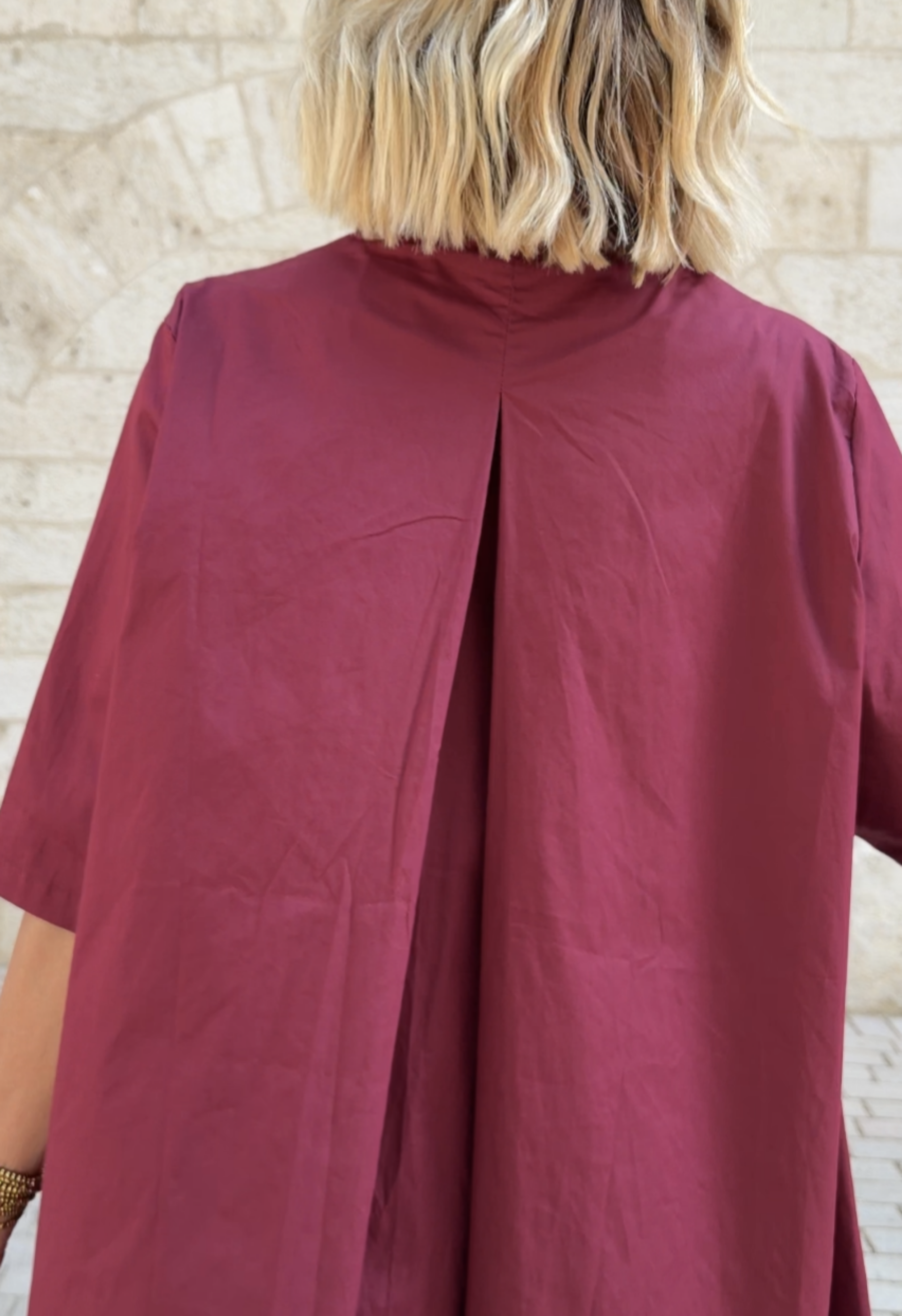 Robe Laurène Bordeaux