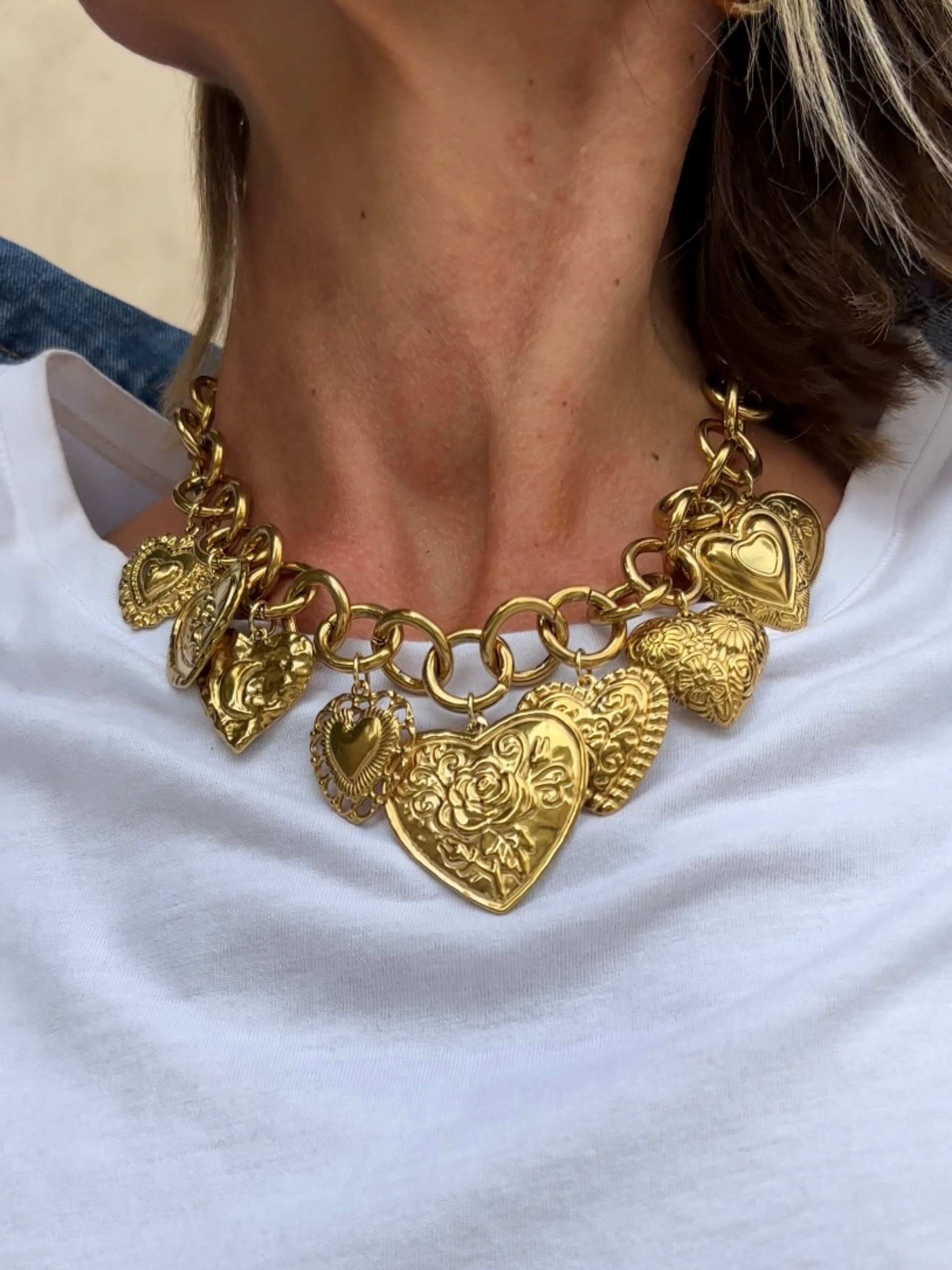 Collier LOVE