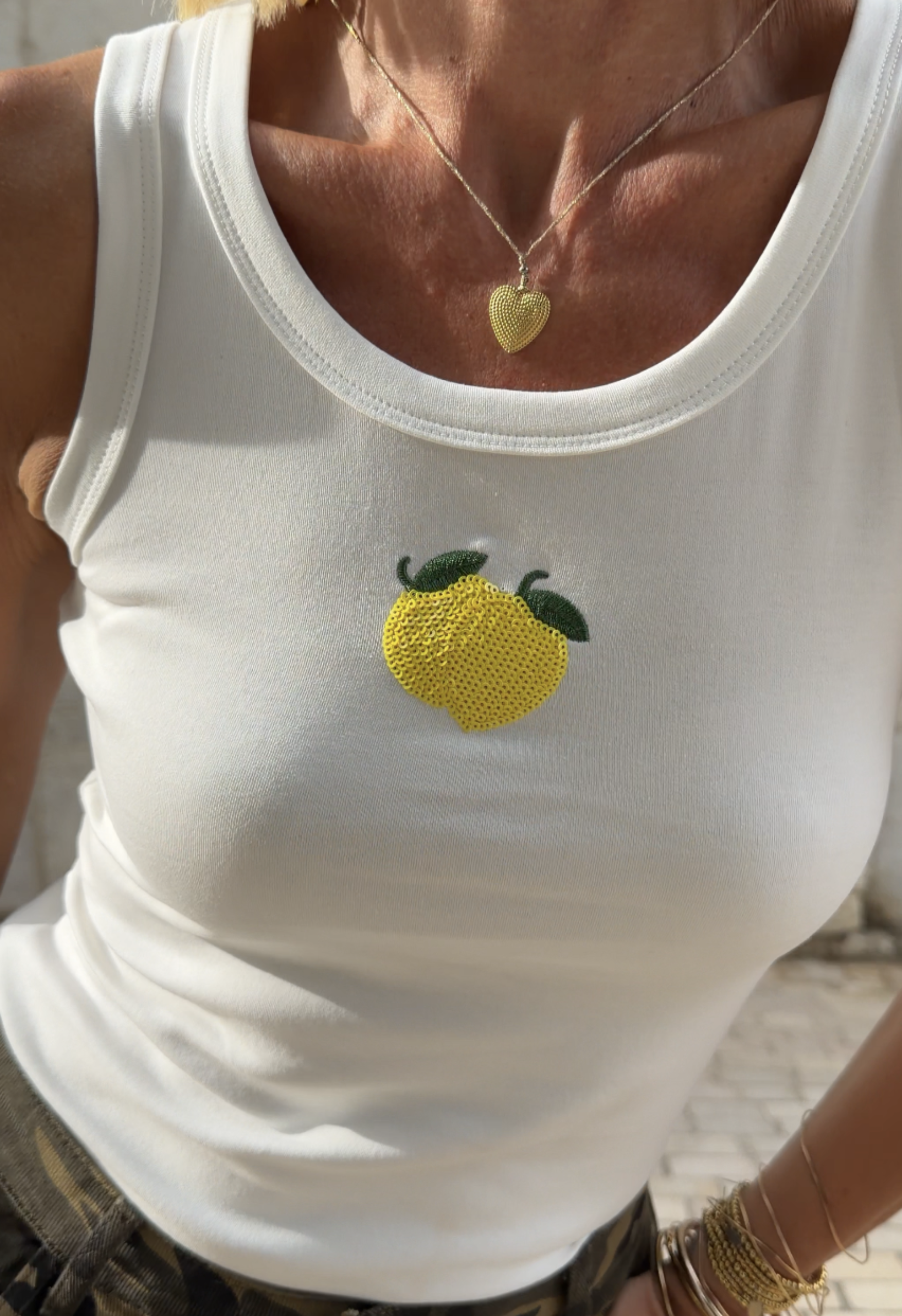 Débardeur Lemon