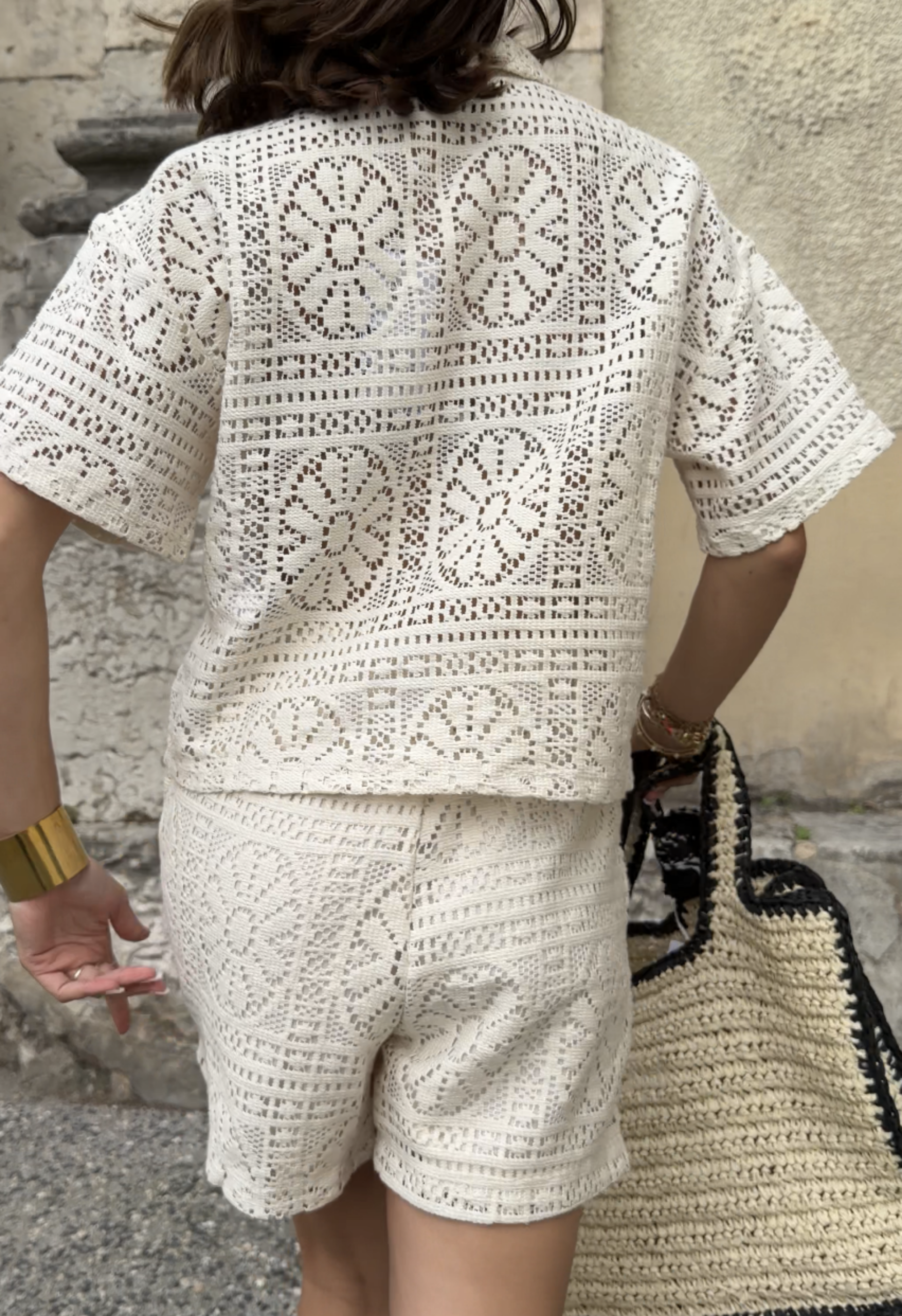 Ensemble Adria Ecru