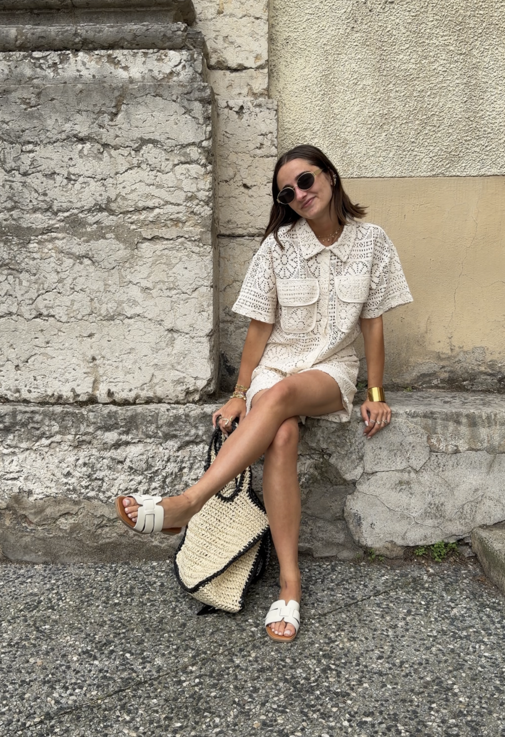 Ensemble Adria Ecru