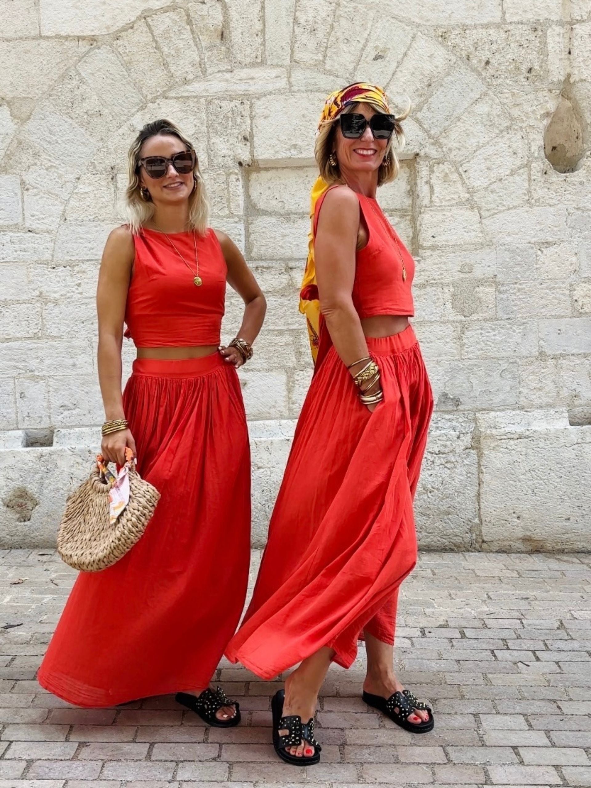 Ensemble HÉLÈNE Rouge