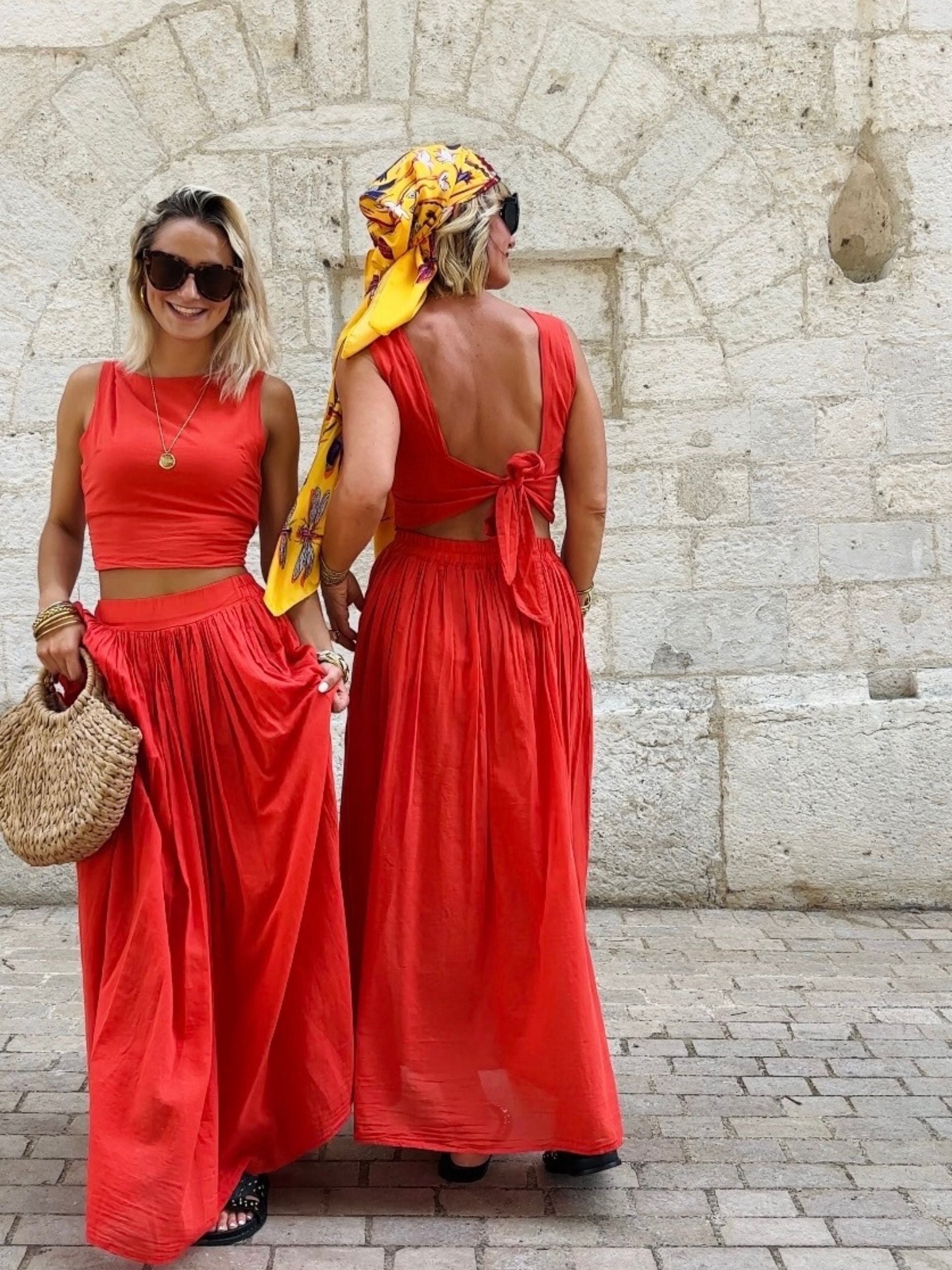 Ensemble HÉLÈNE Rouge