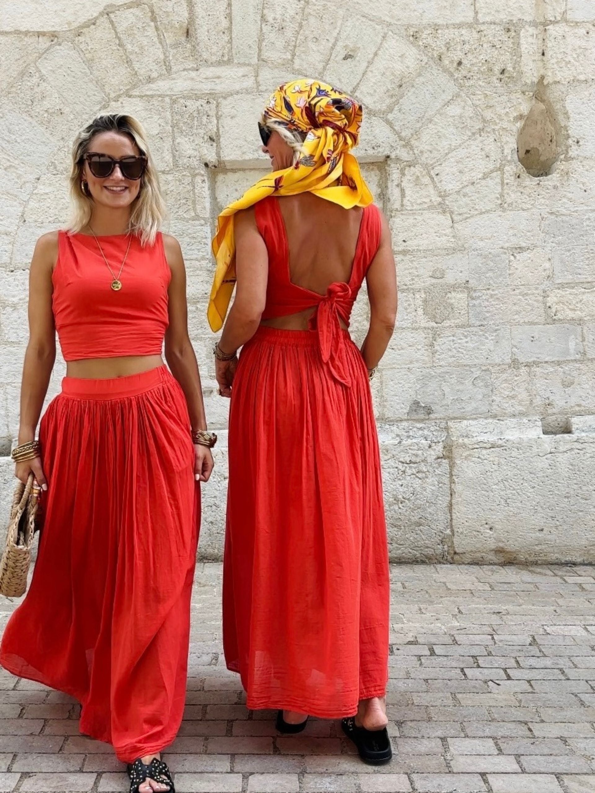 Ensemble HÉLÈNE Rouge