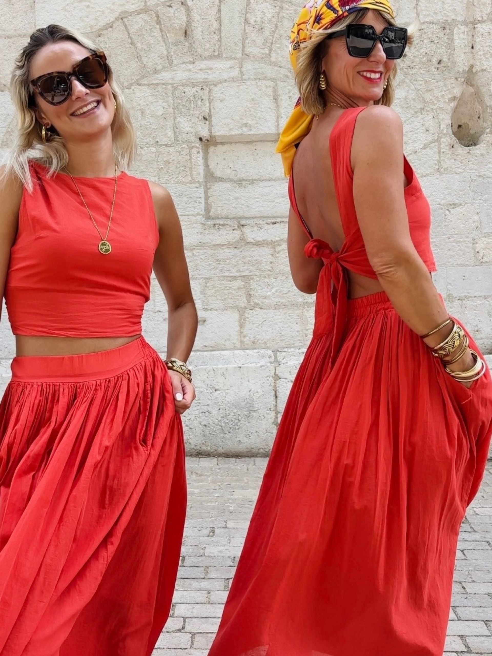 Ensemble HÉLÈNE Rouge