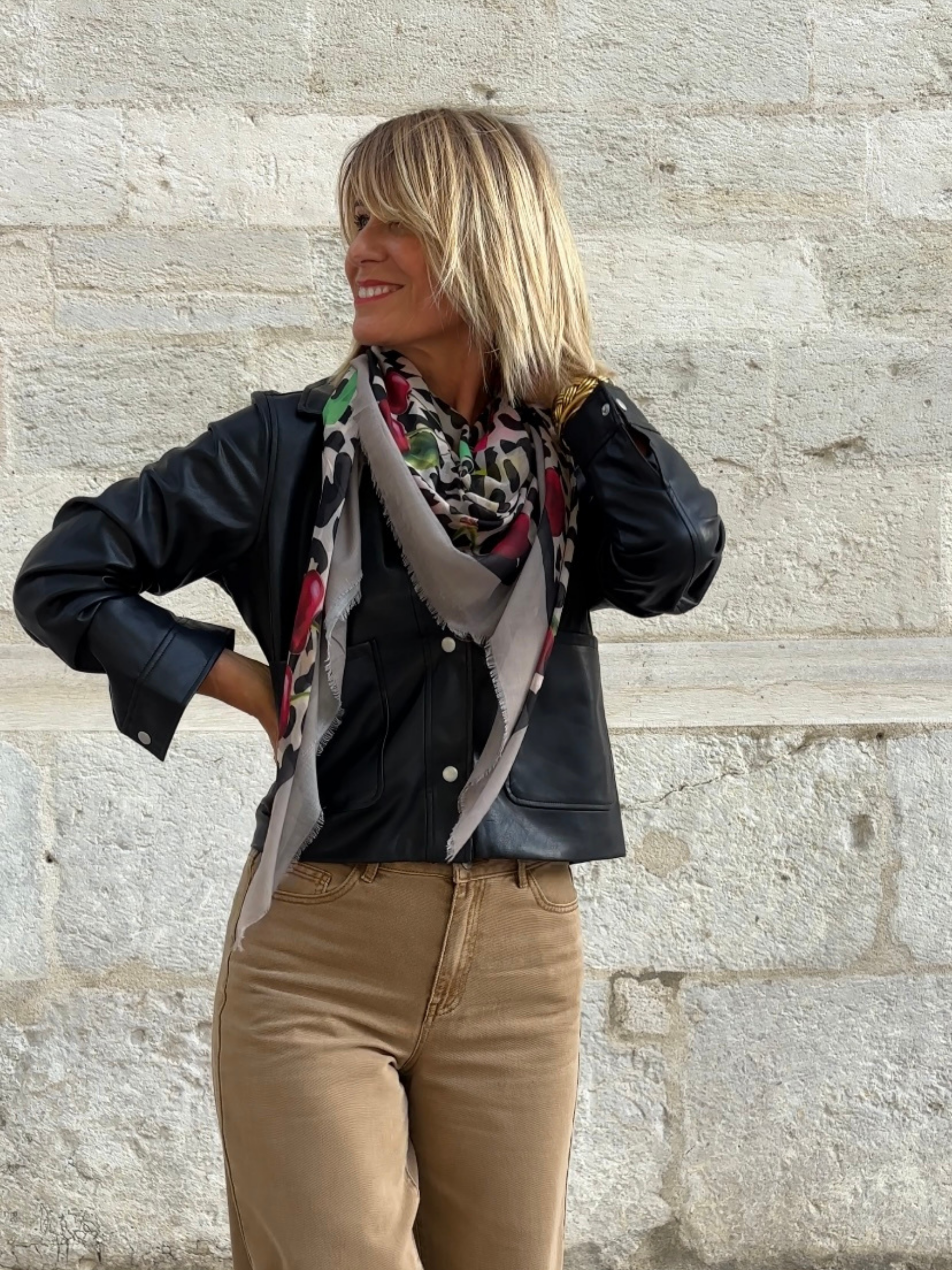 Foulard CHERRY