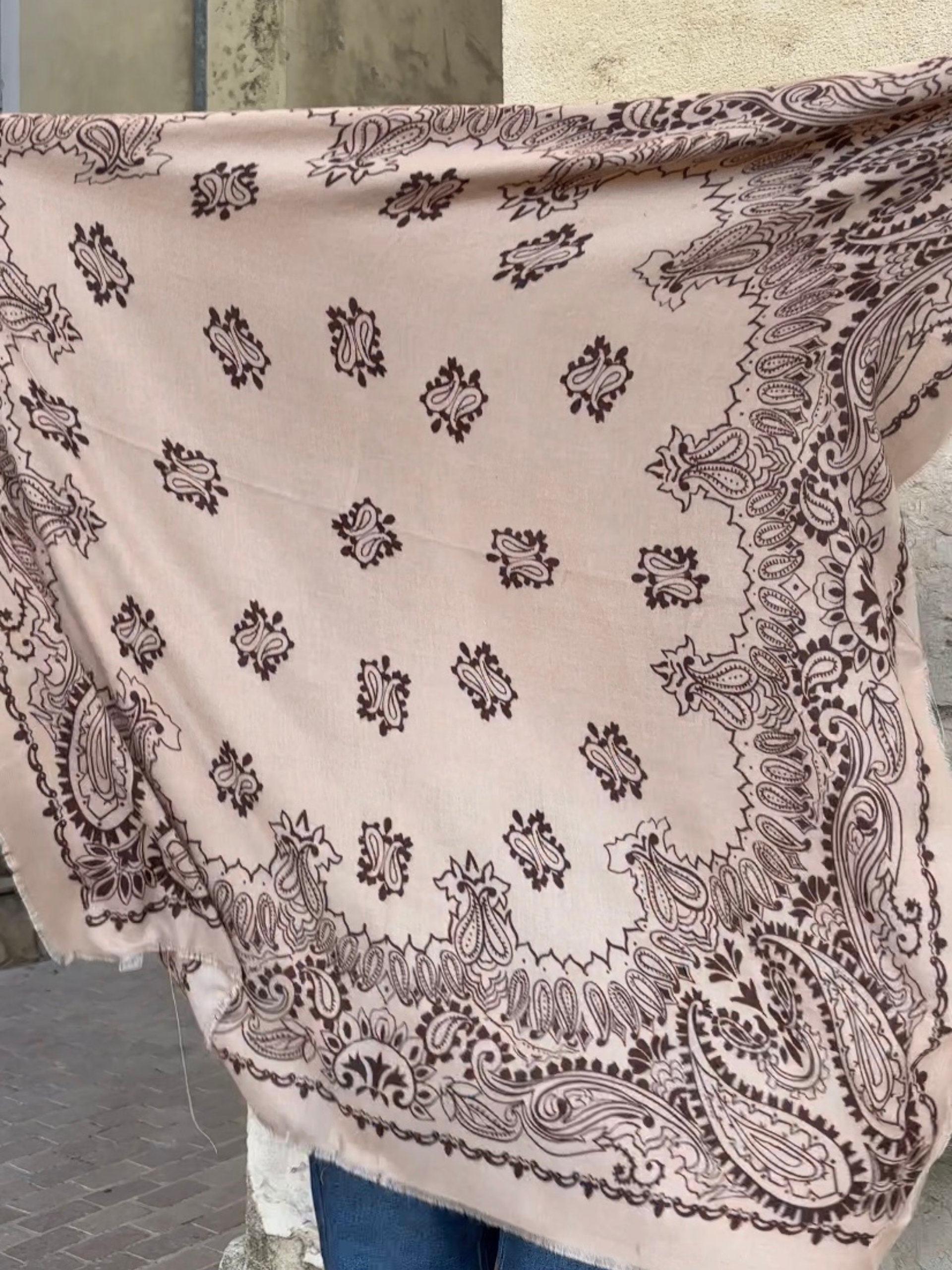 Foulard CAMILLE Taupe