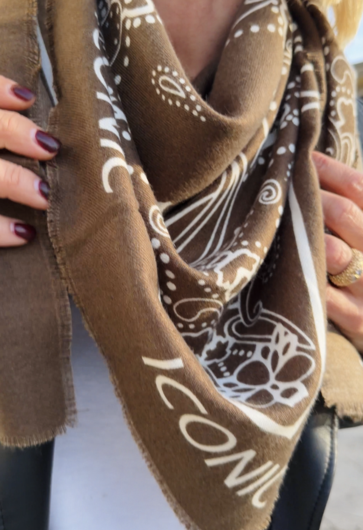 Foulard Djamila