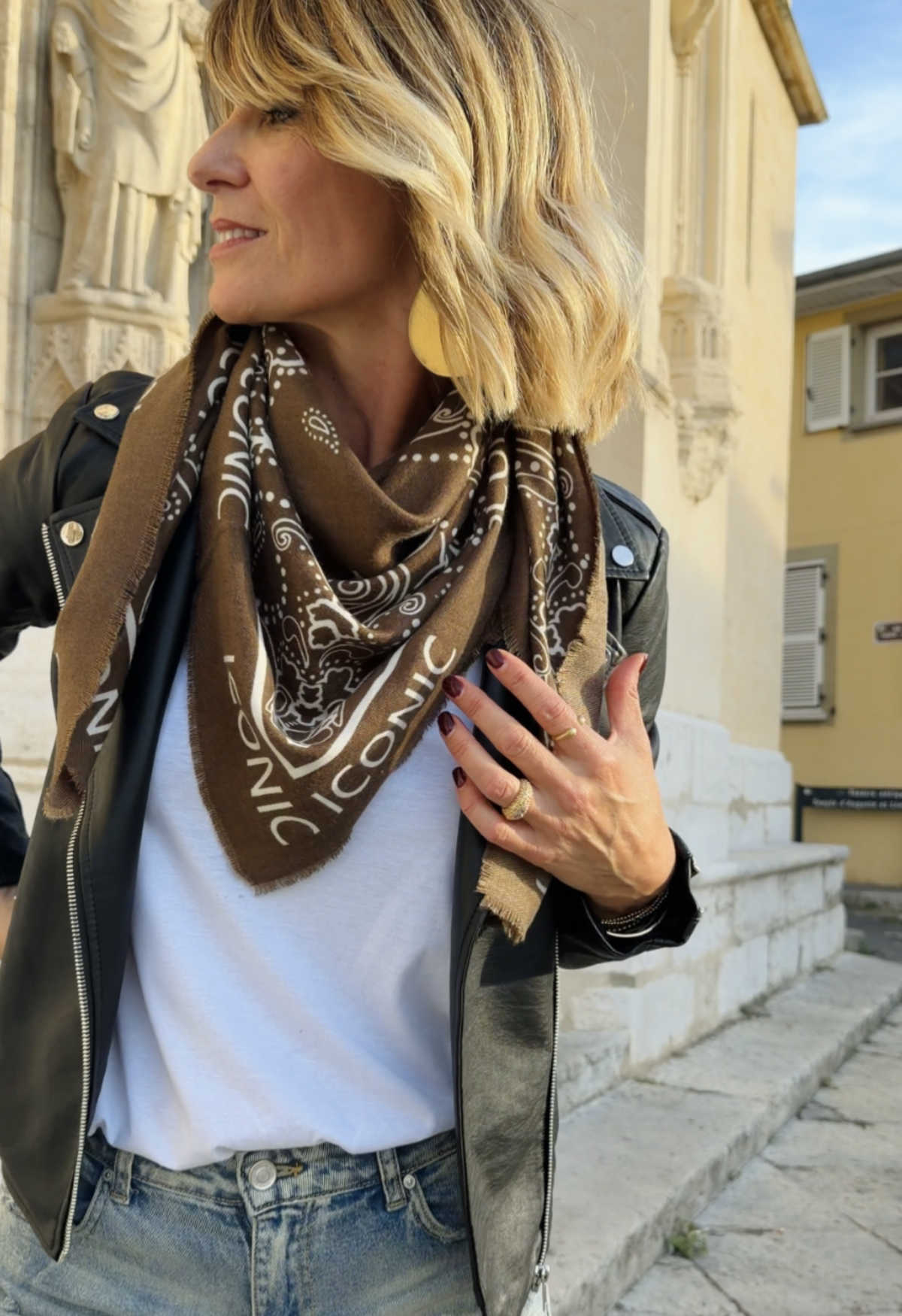 Foulard Djamila