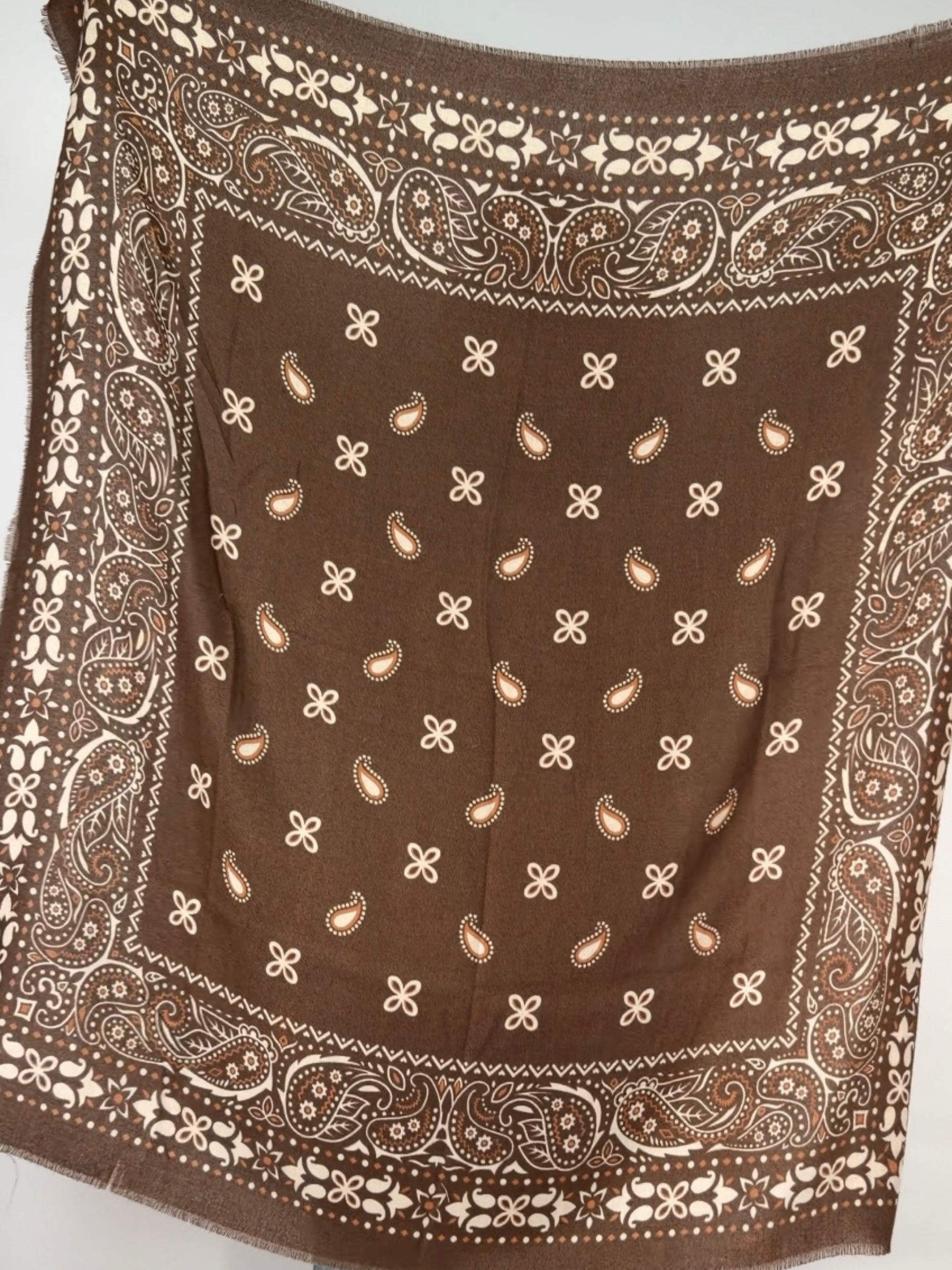 Foulard Nina Choco