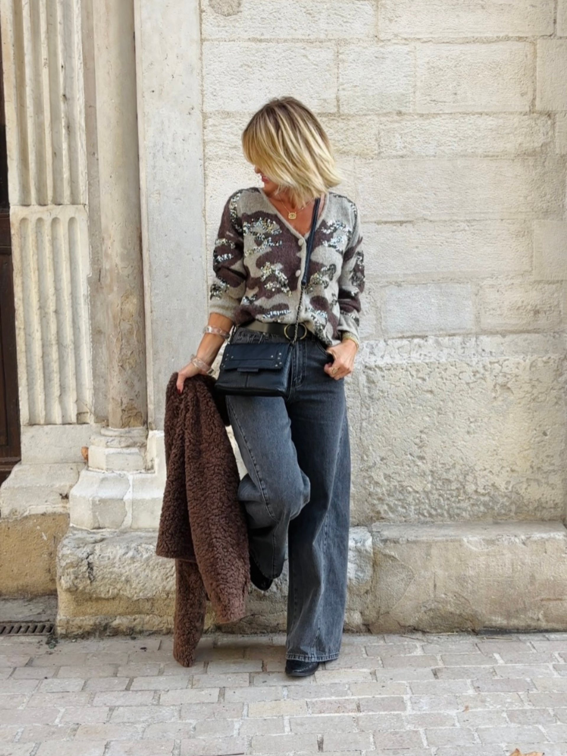 Gilet AMÉLIE