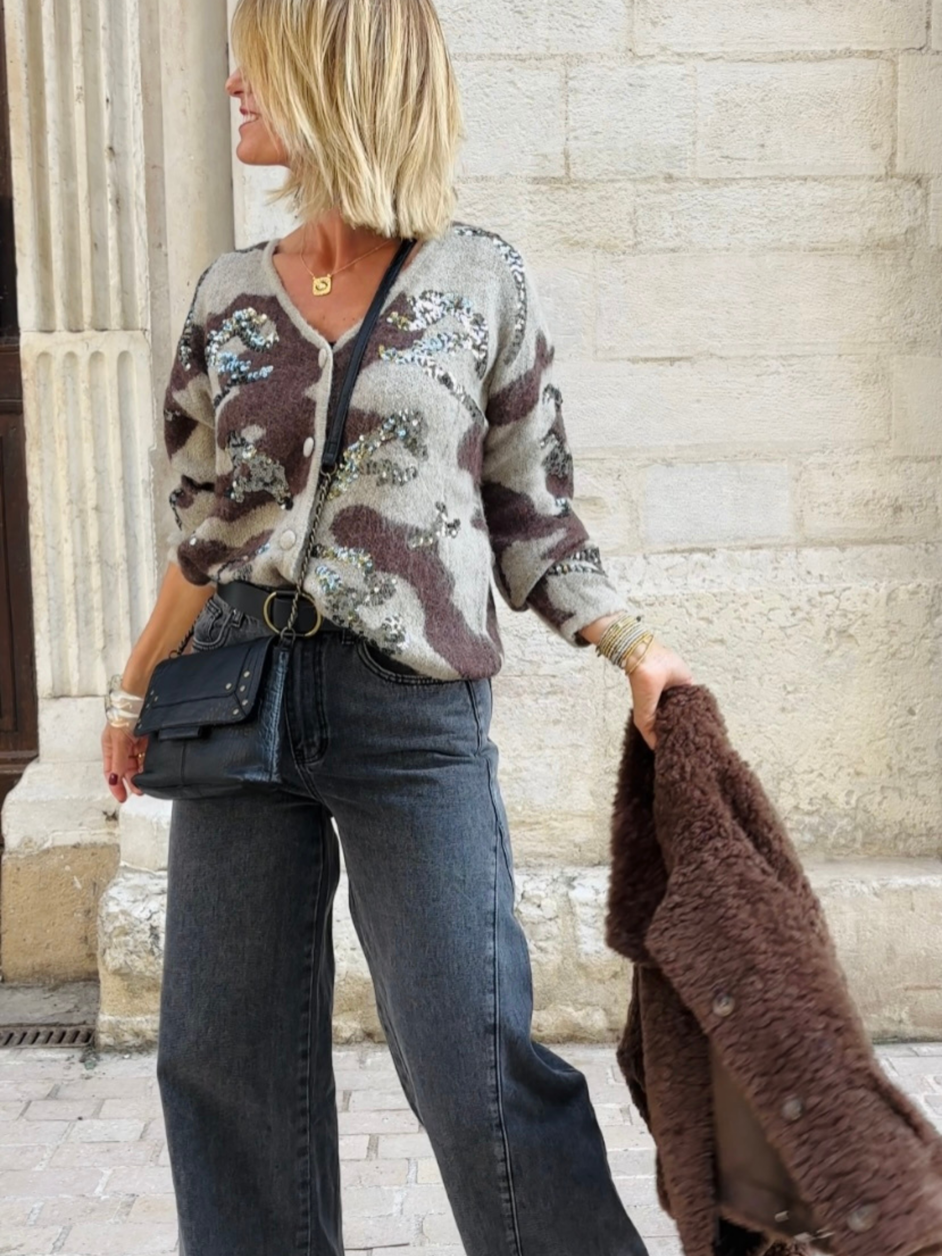 Gilet AMÉLIE