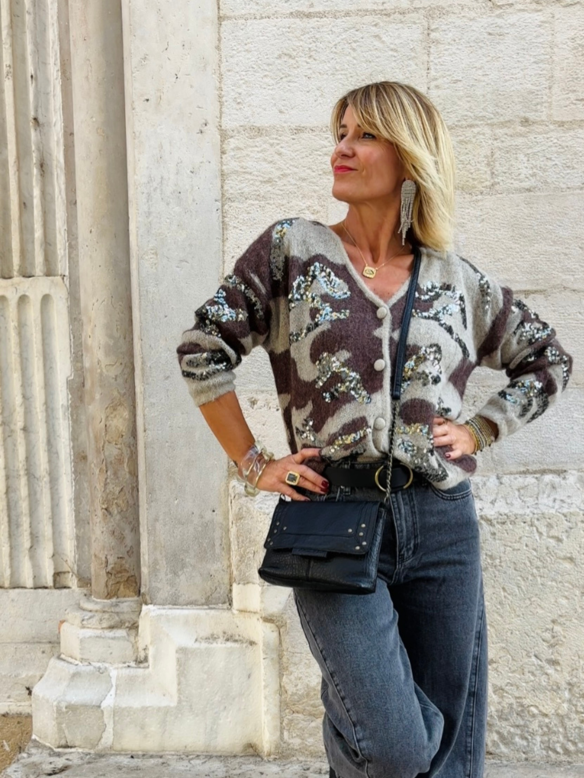 Gilet AMÉLIE