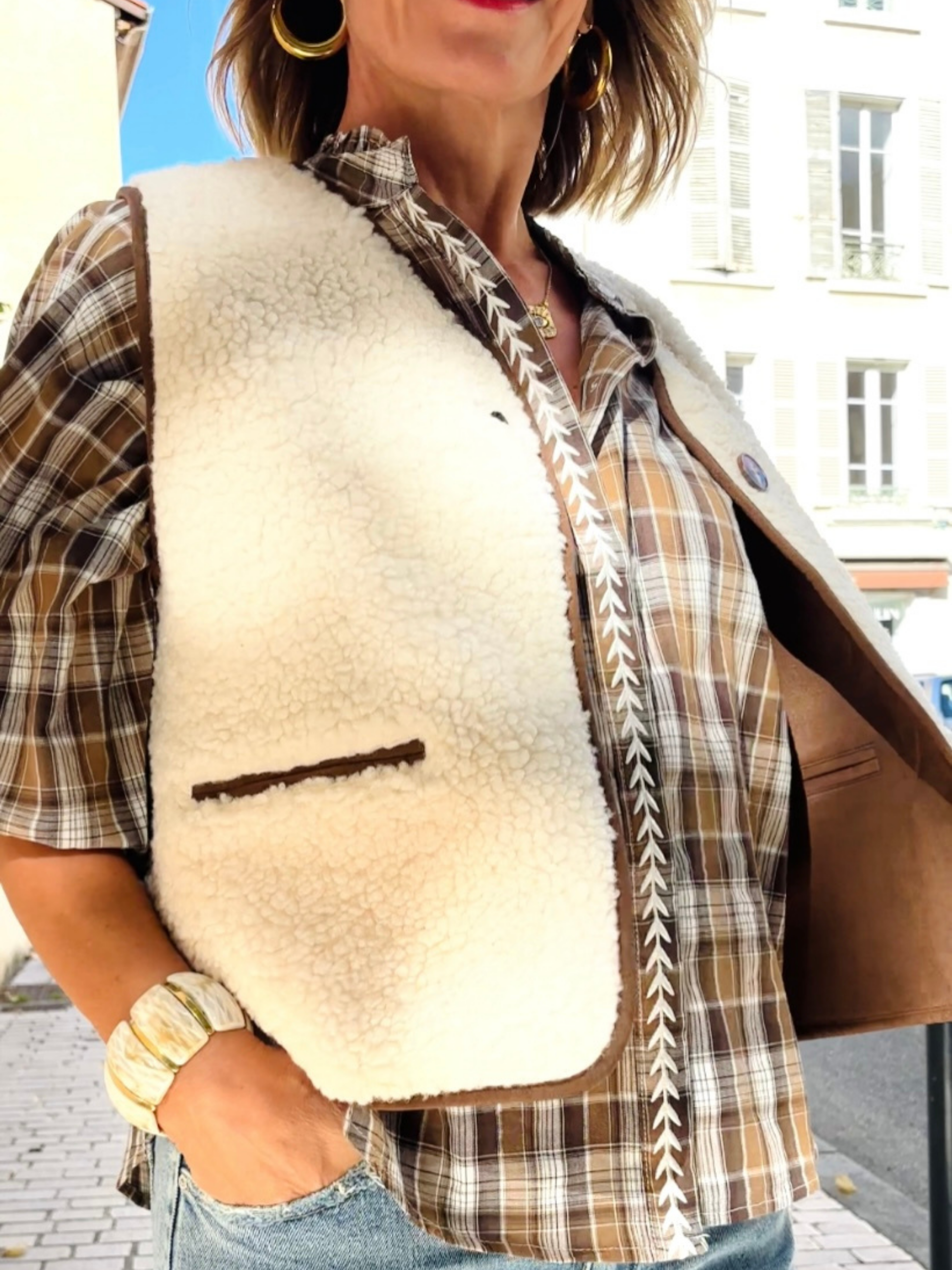 Gilet BRIGITTE