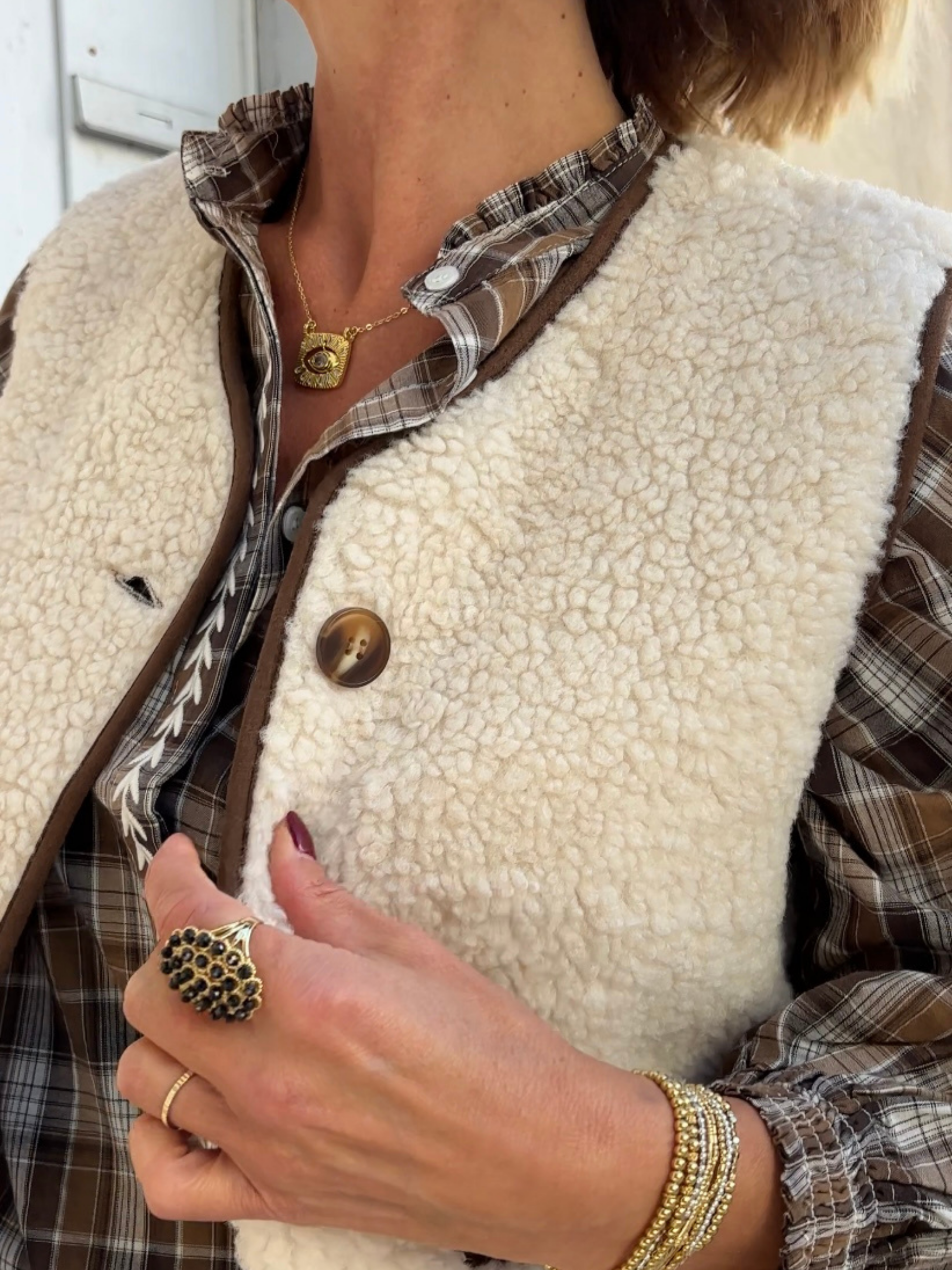 Gilet BRIGITTE