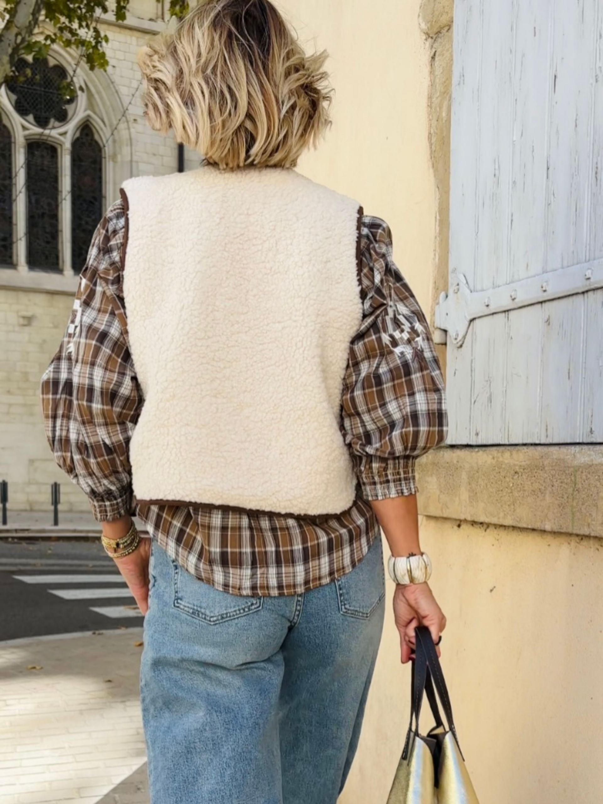 Gilet BRIGITTE