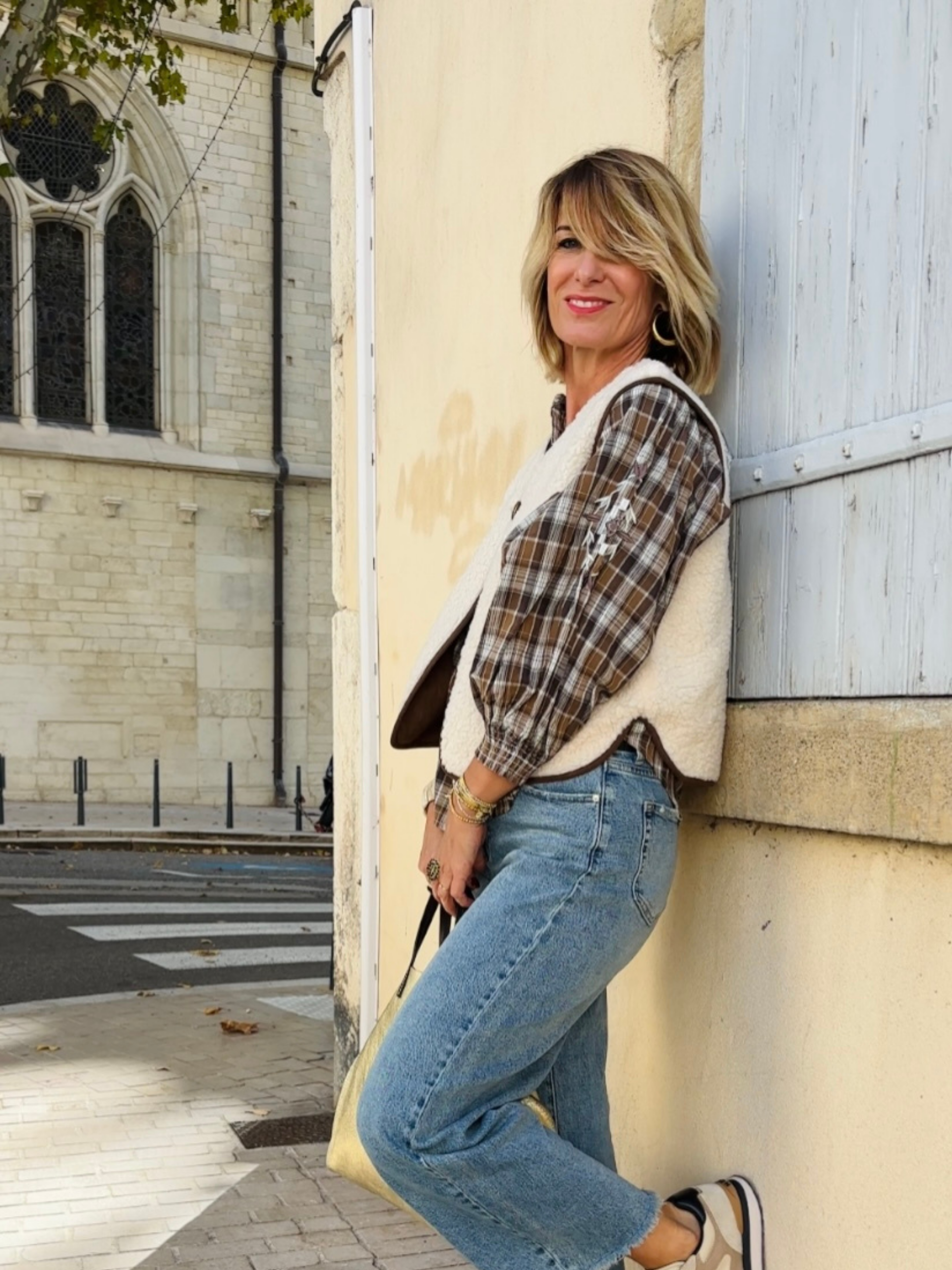 Gilet BRIGITTE