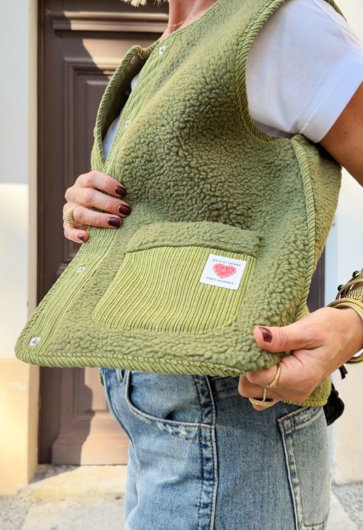 Gilet Laetitia