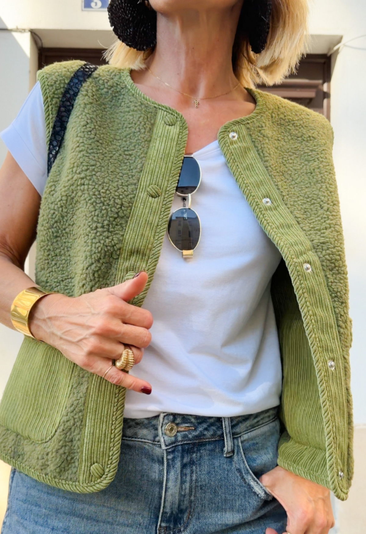 Gilet Laetitia