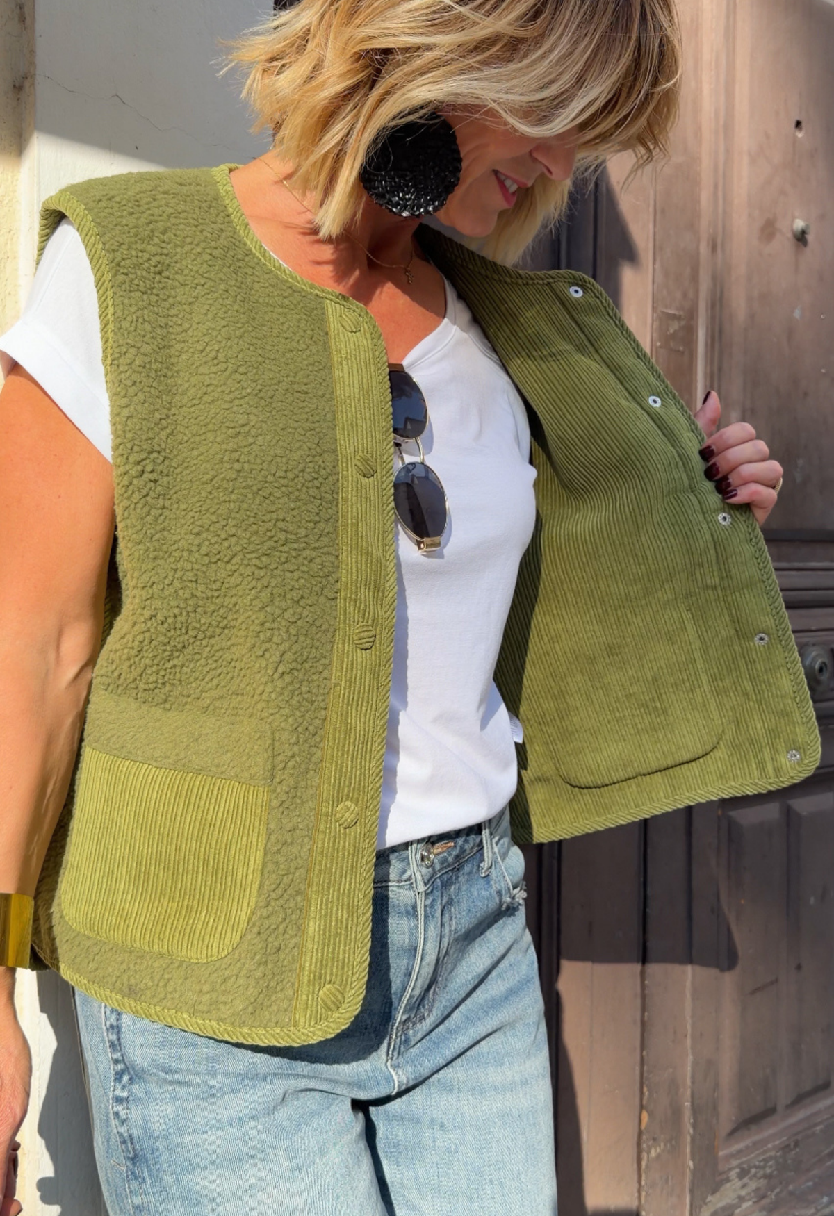 Gilet Laetitia