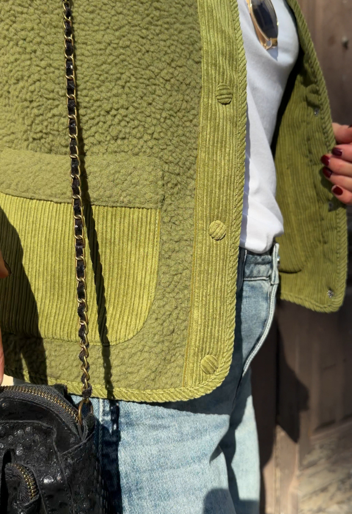 Gilet Laetitia