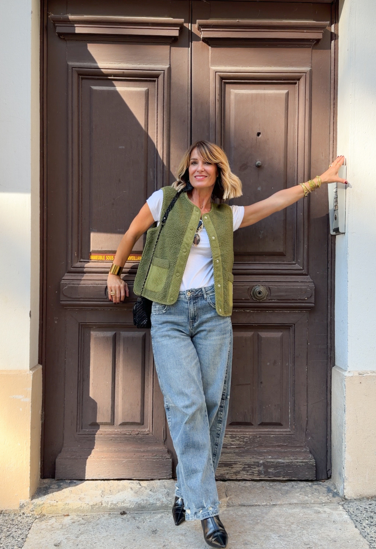 Gilet Laetitia
