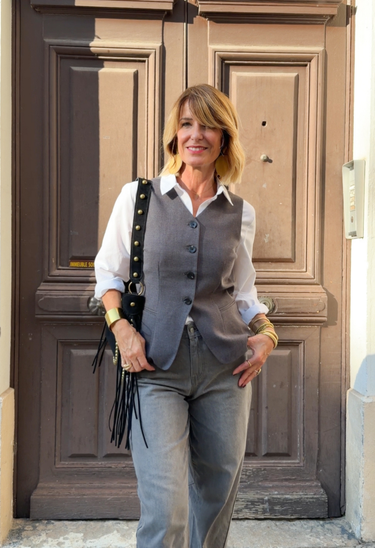 Gilet Mélanie