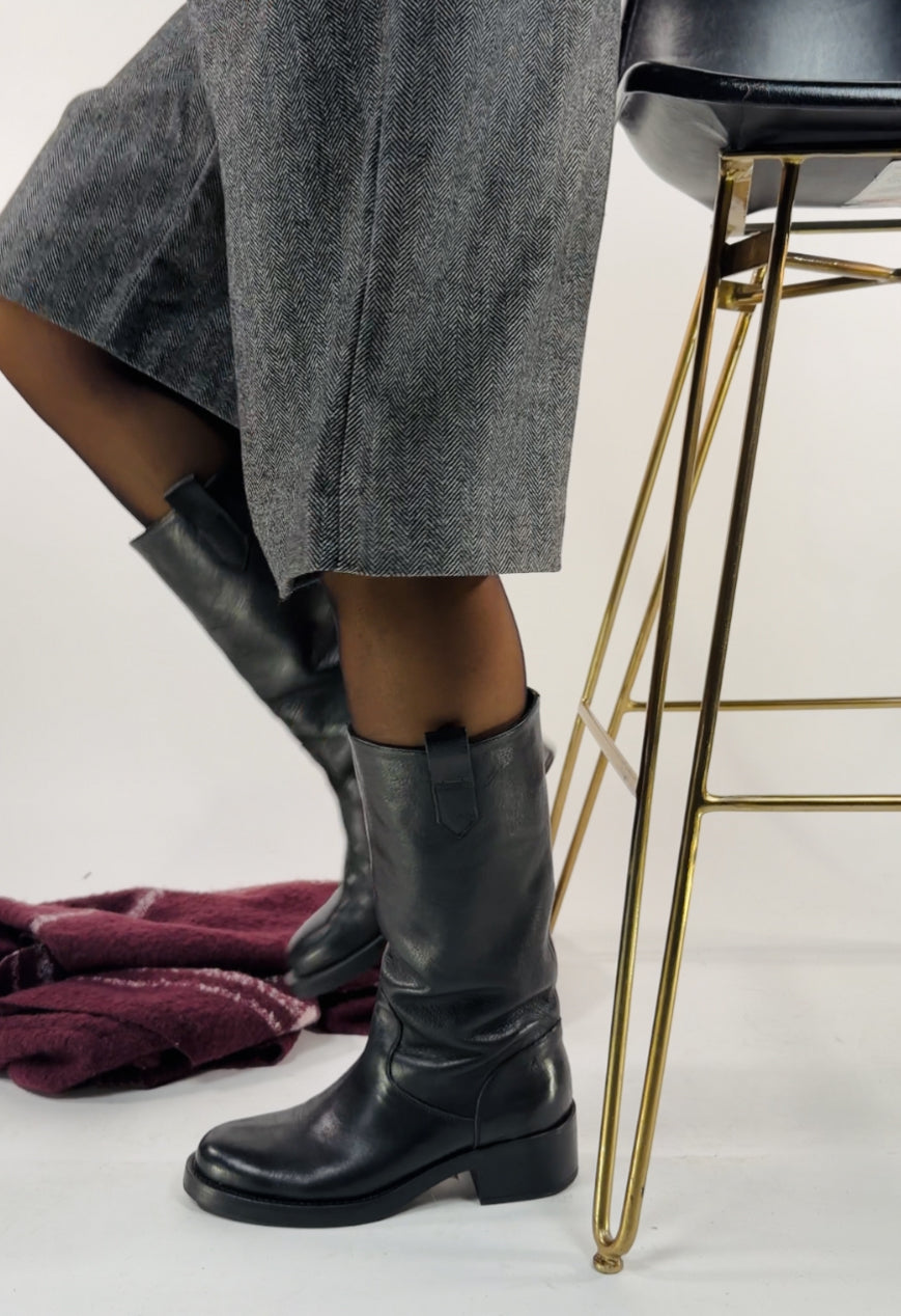 Bottes Fanny Noir