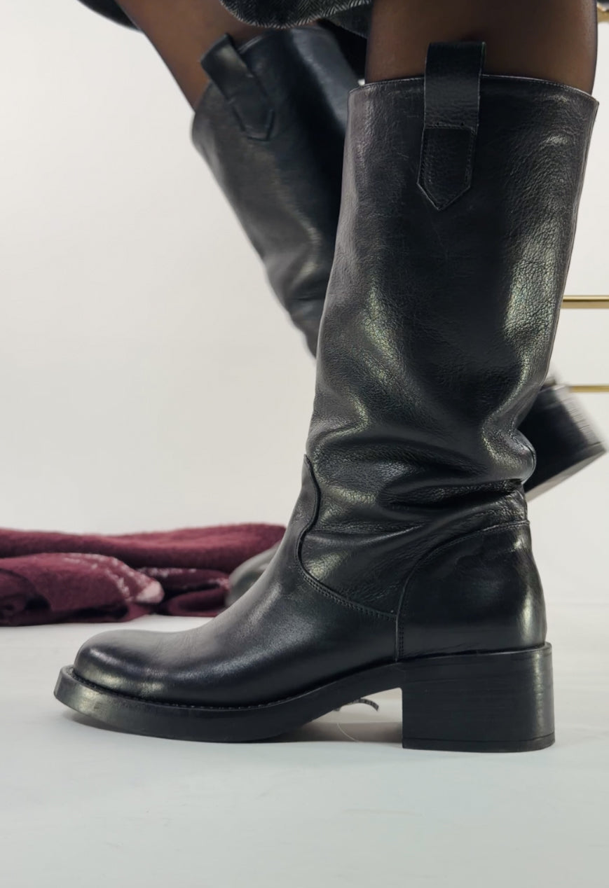 Bottes Fanny Noir