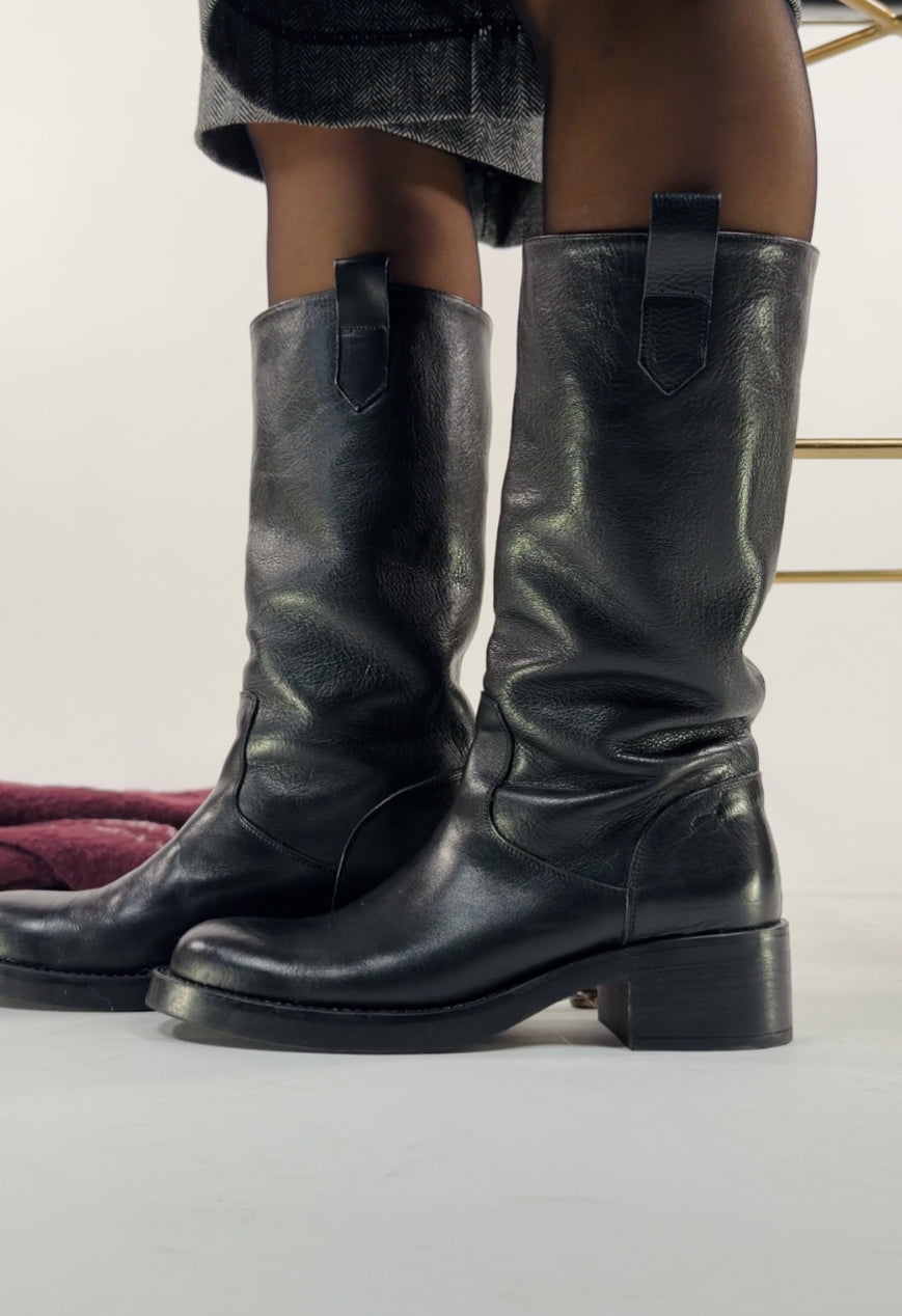 Bottes Fanny Noir