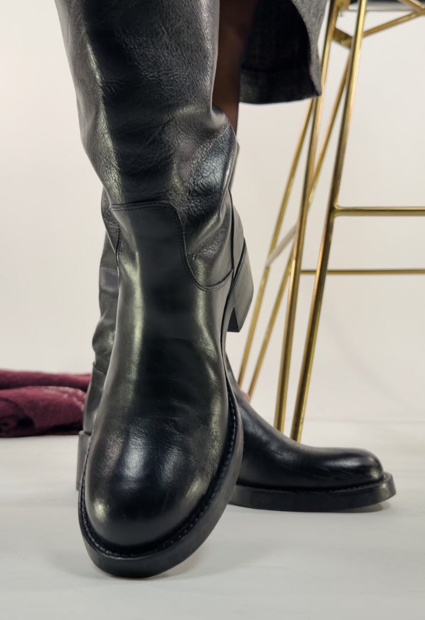Bottes Fanny Noir