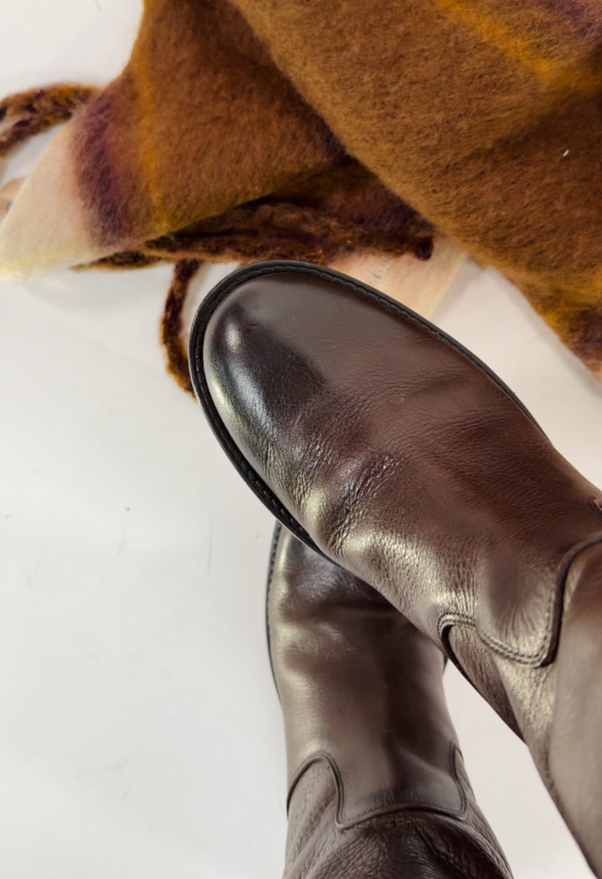 Bottes Fanny Choco