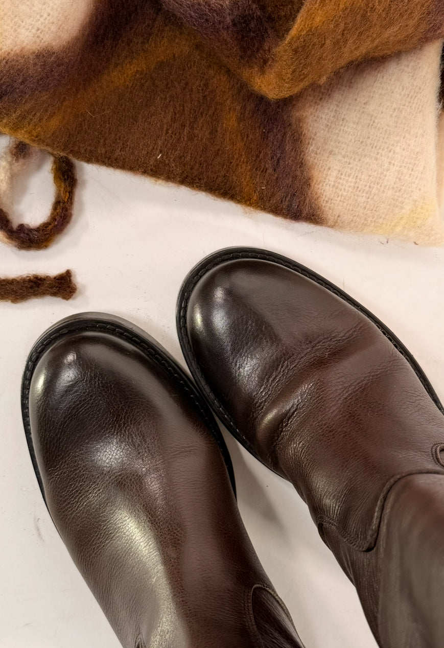 Bottes Fanny Choco