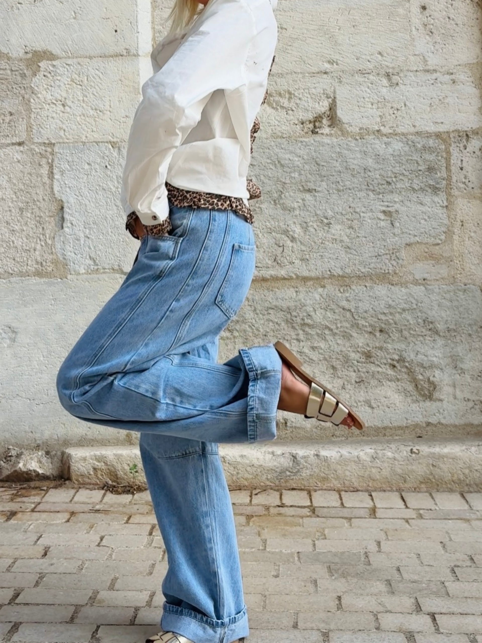 Jean AYSEL bleu