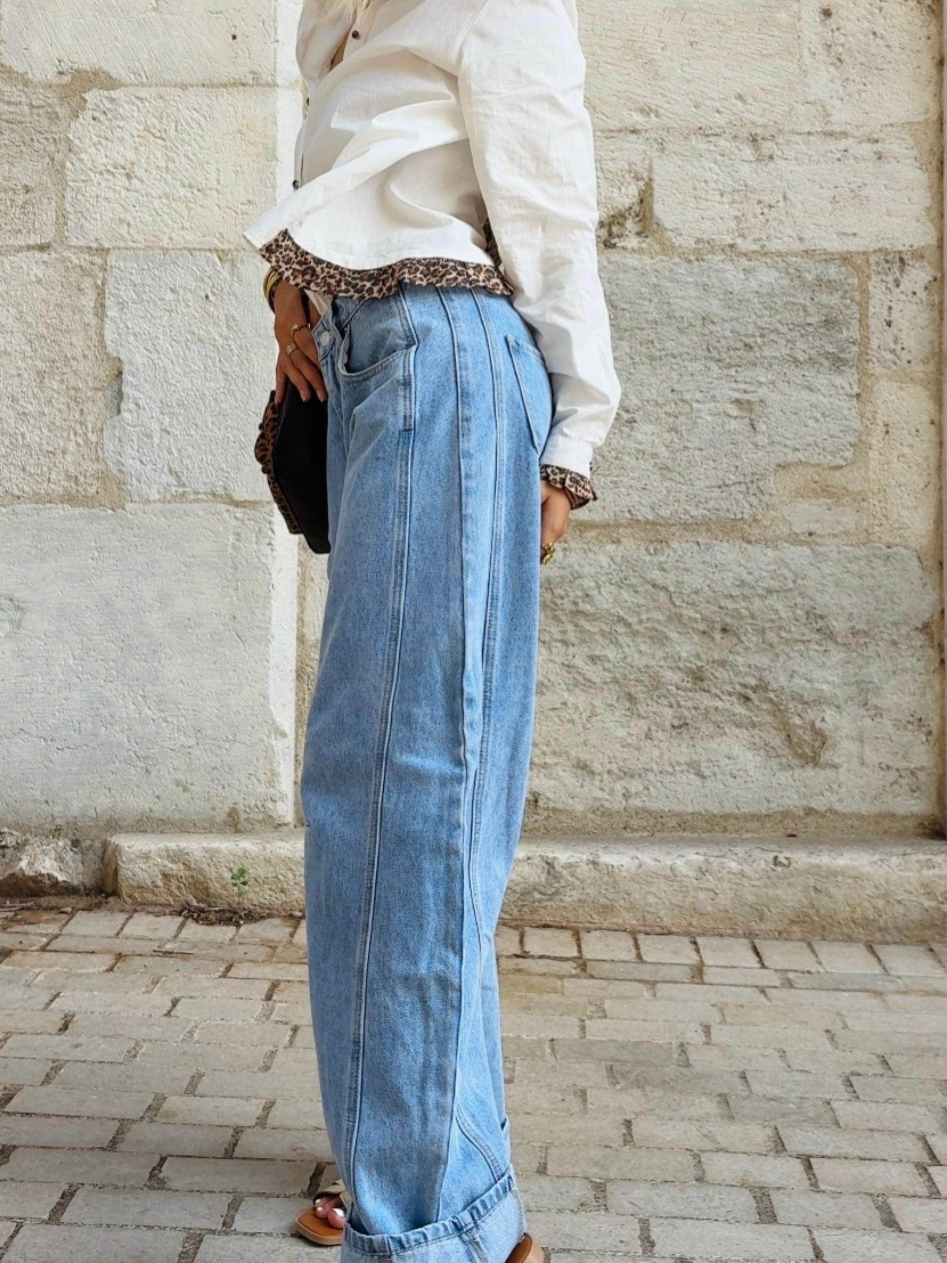 Jean AYSEL bleu