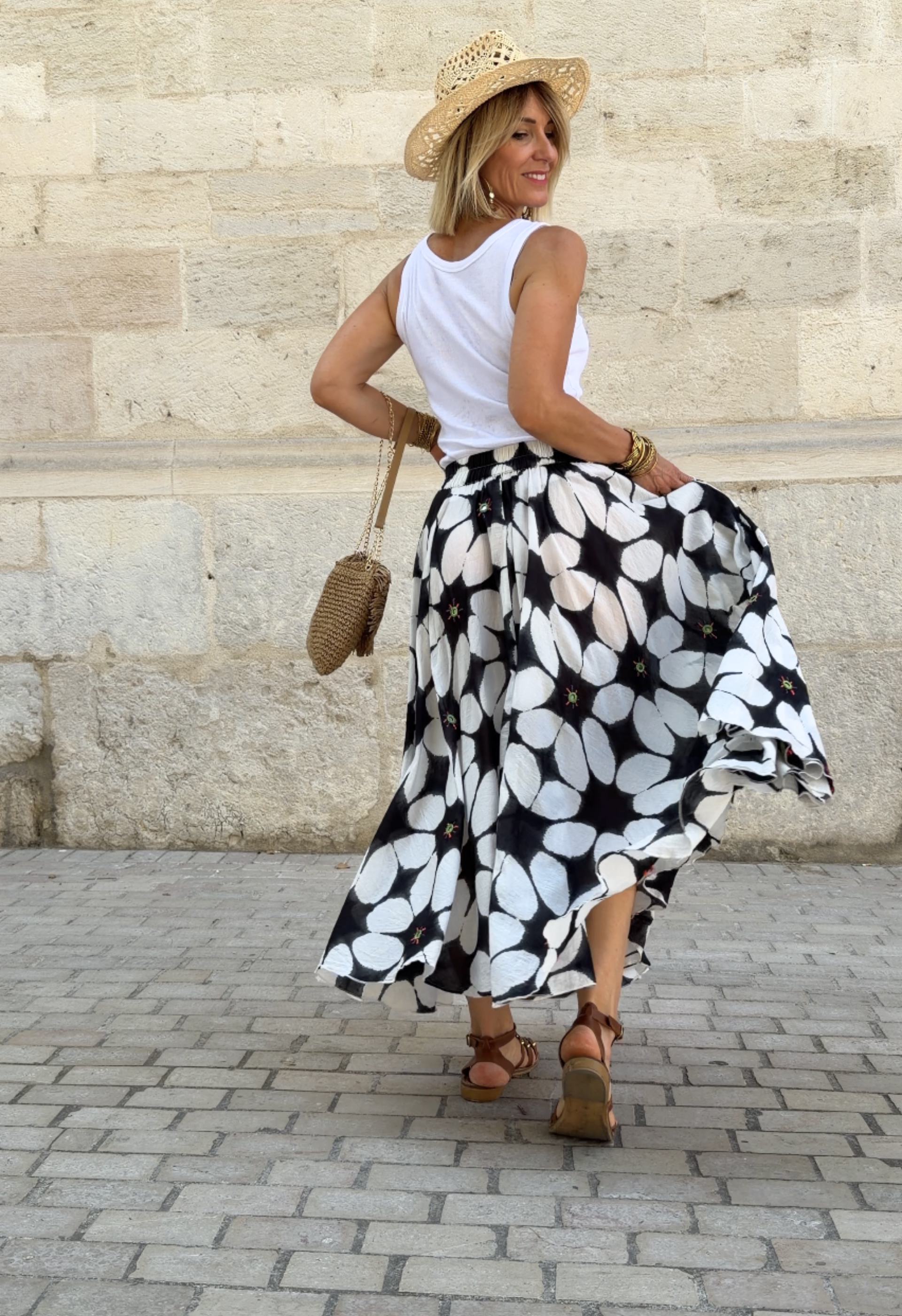 Jupe Candice Noir