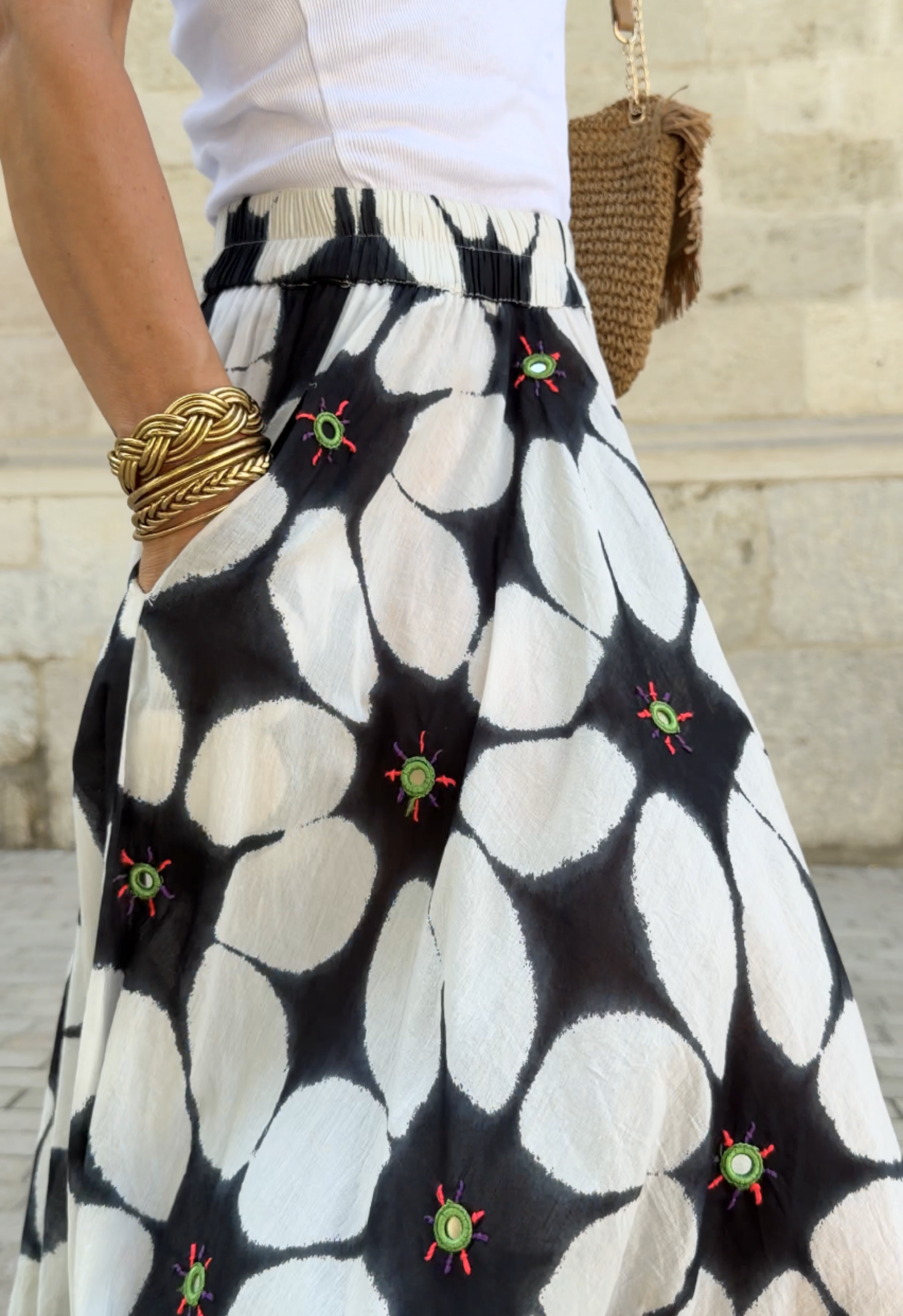 Jupe Candice Noir