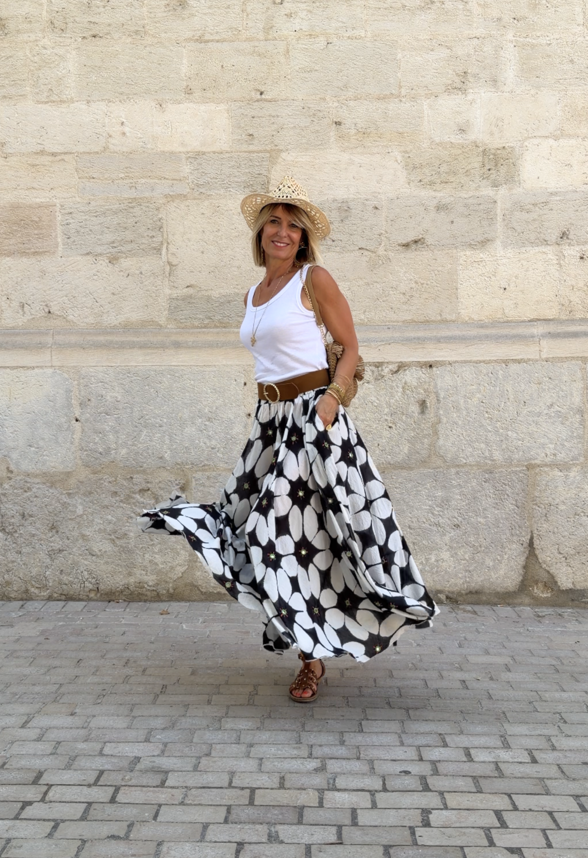 Jupe Candice Noir