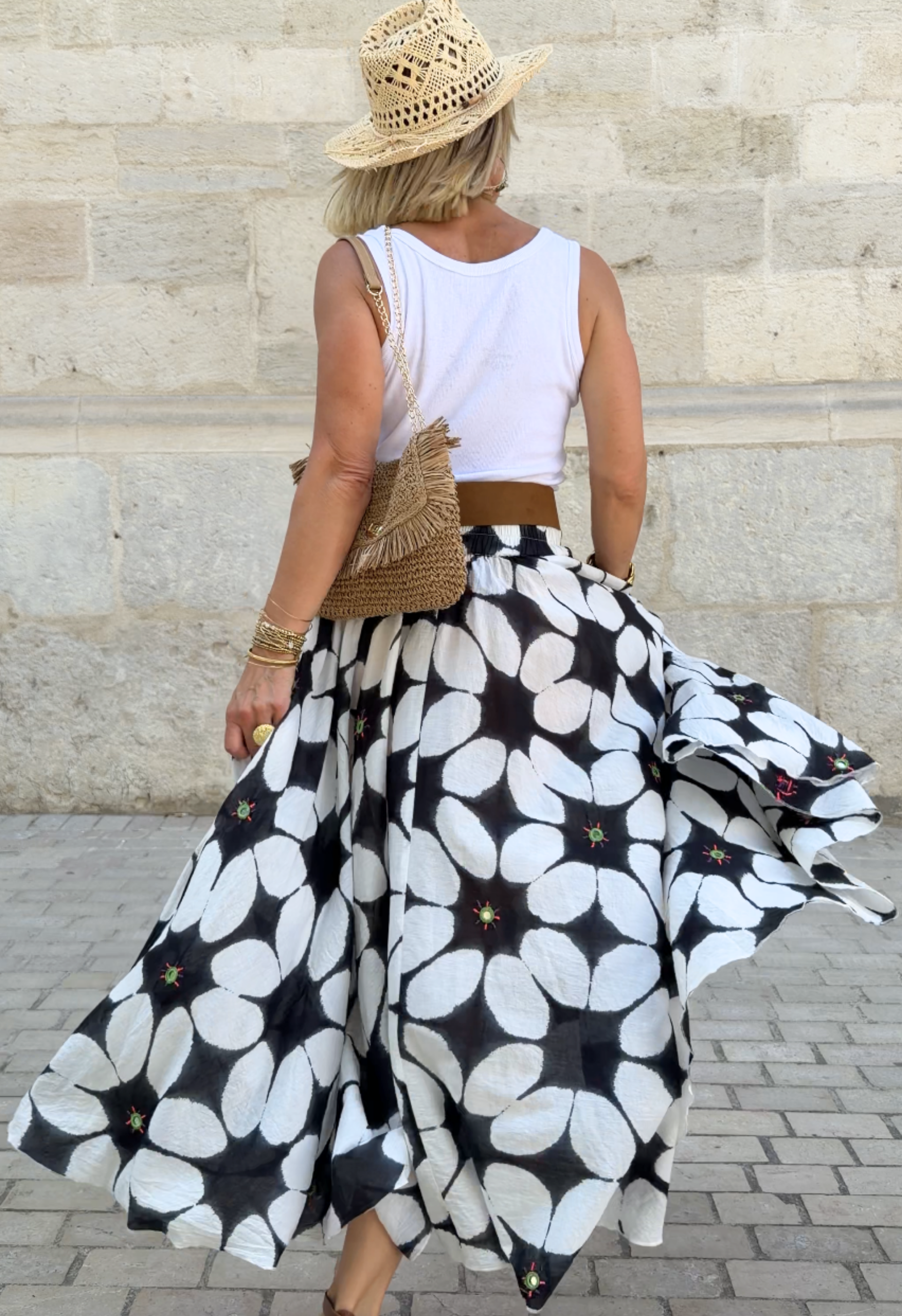 Jupe Candice Noir