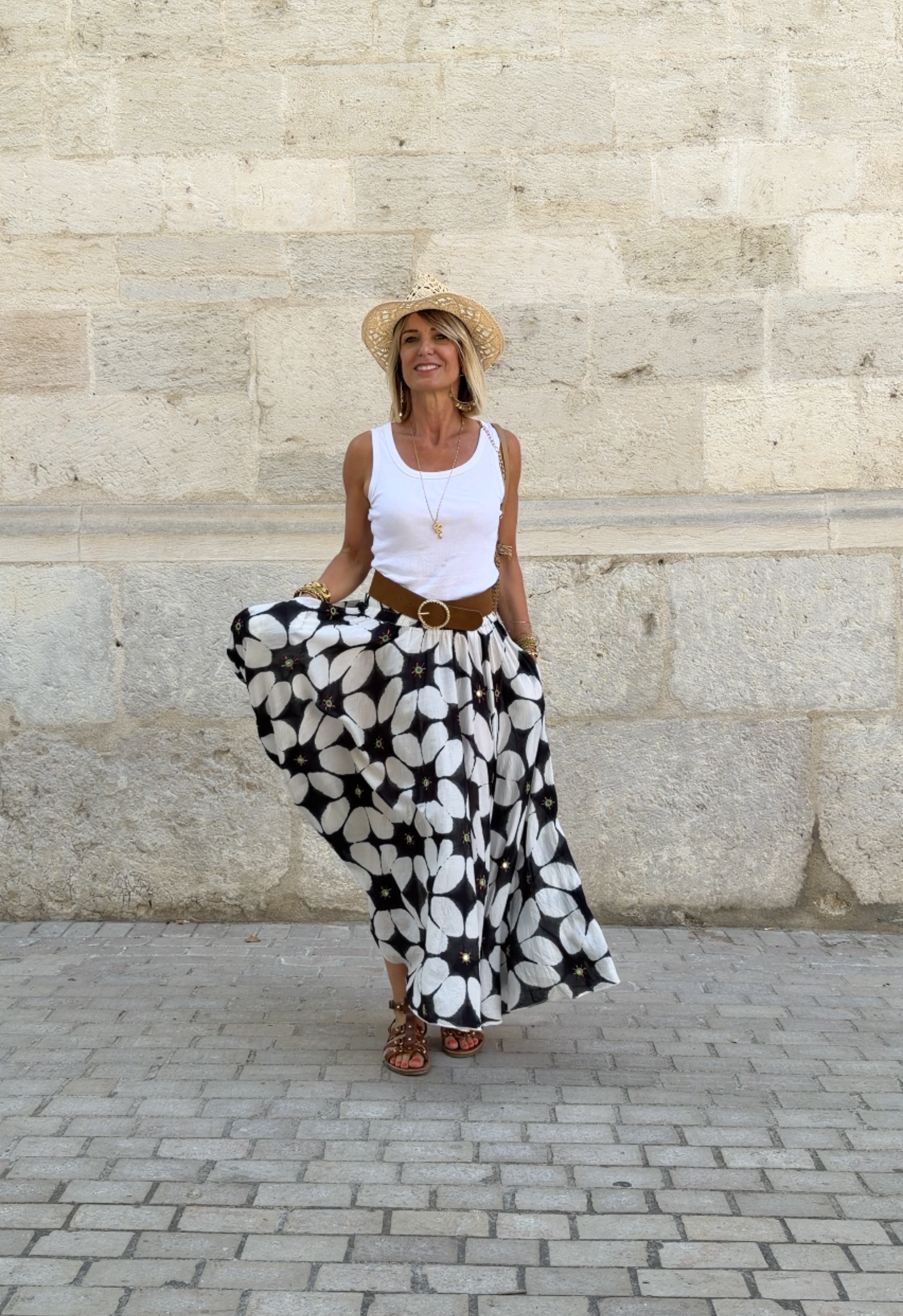 Jupe Candice Noir
