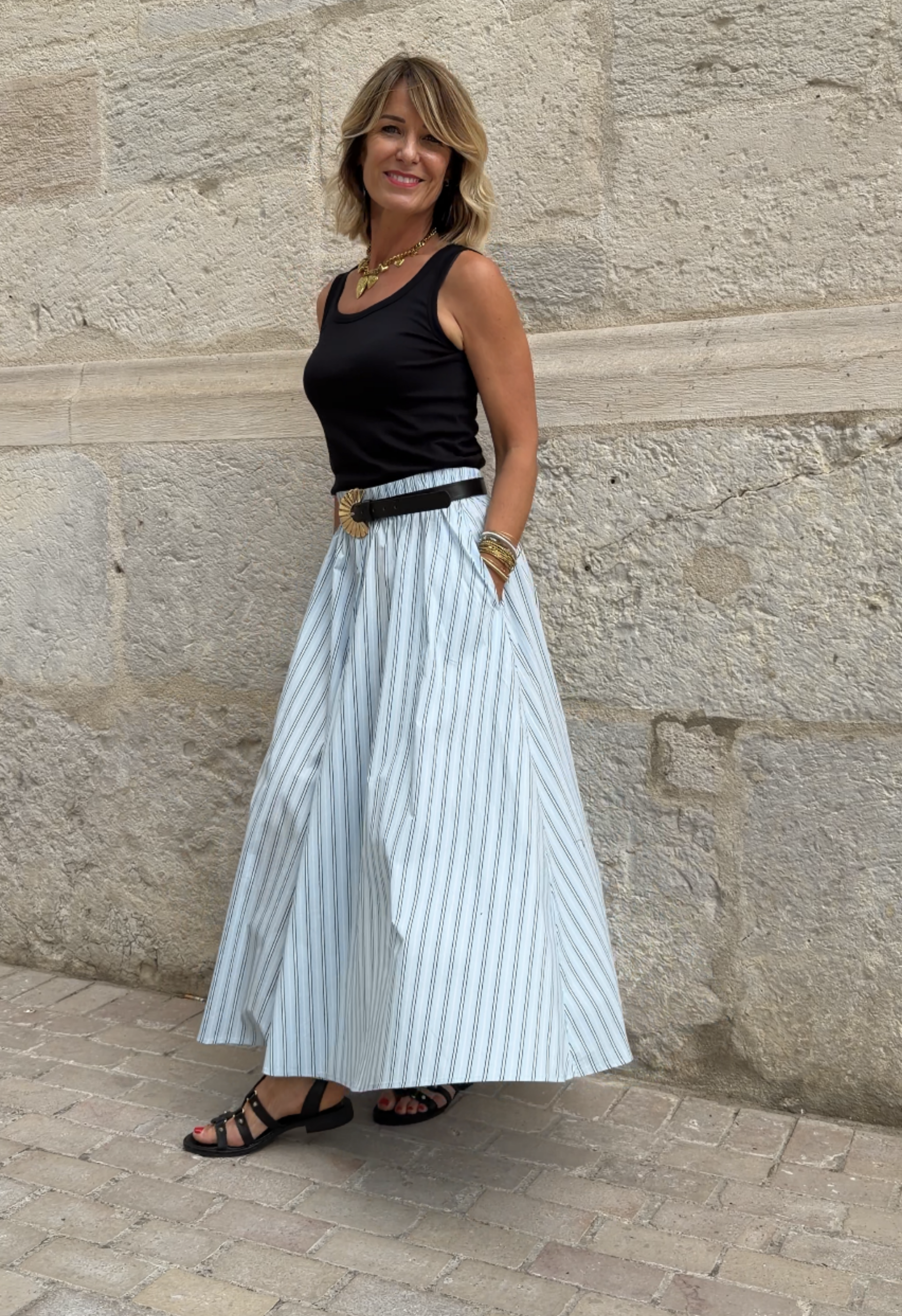 Jupe Romane