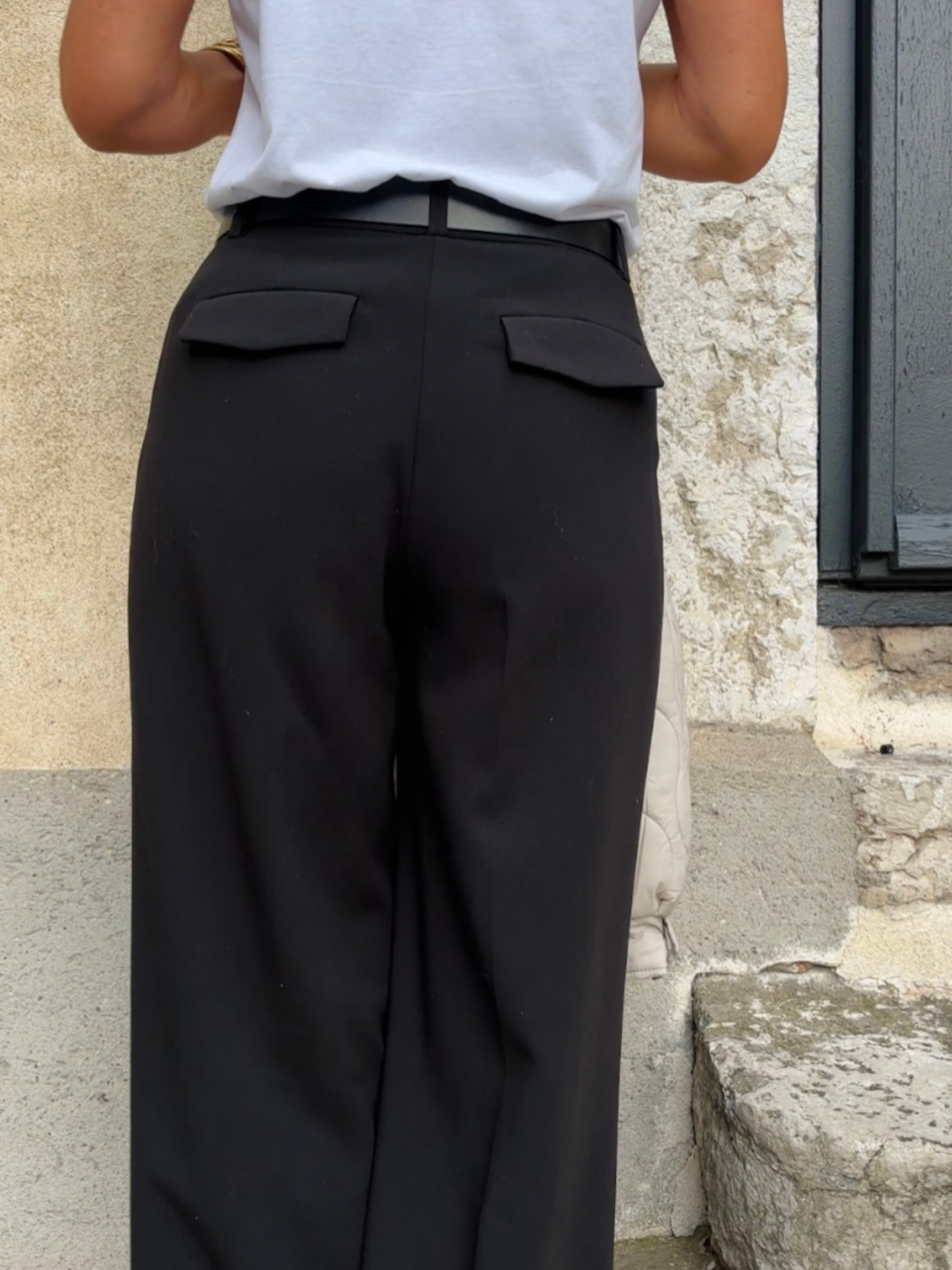 Pantalon MIRELLA noir
