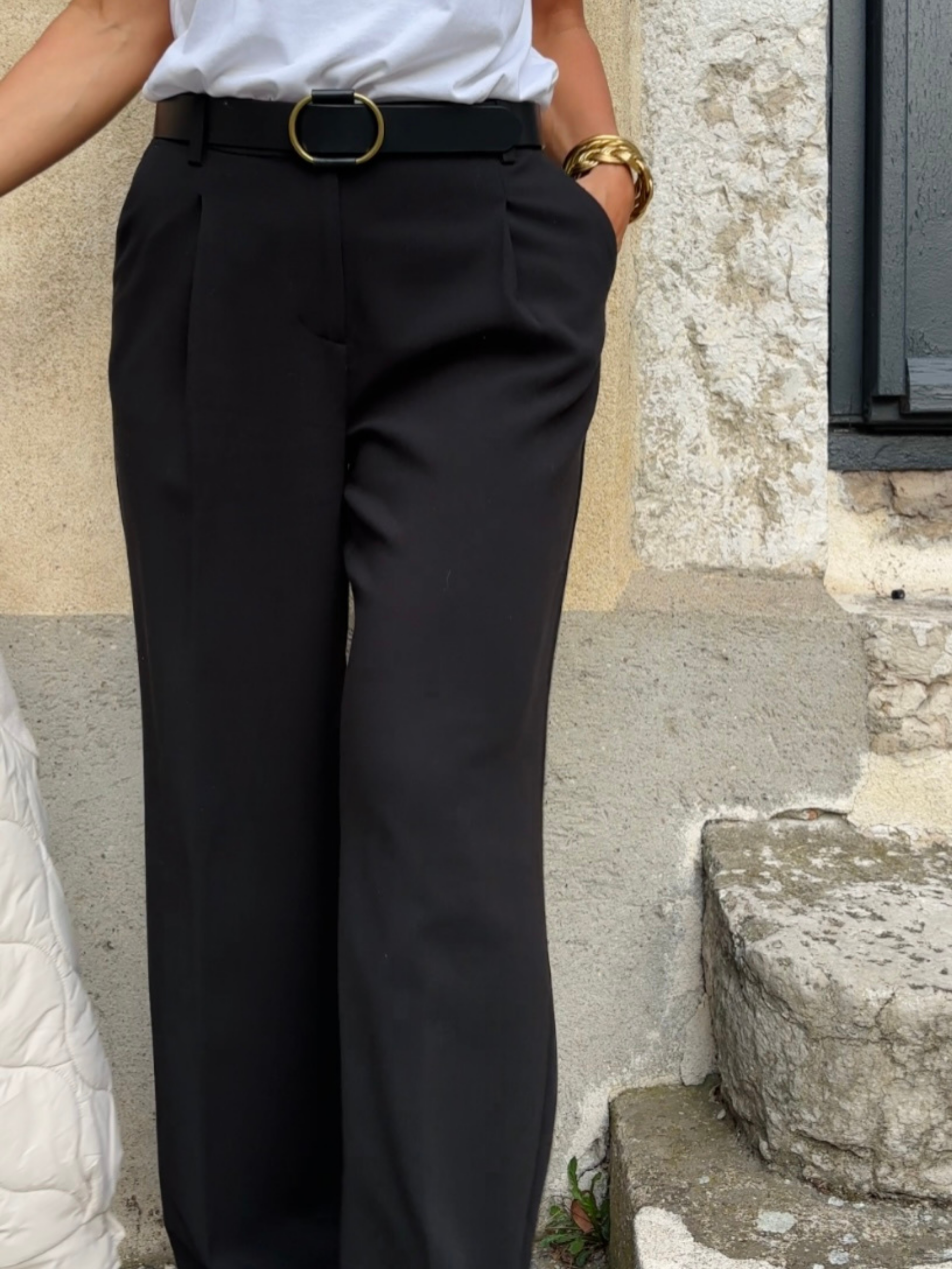 Pantalon MIRELLA noir