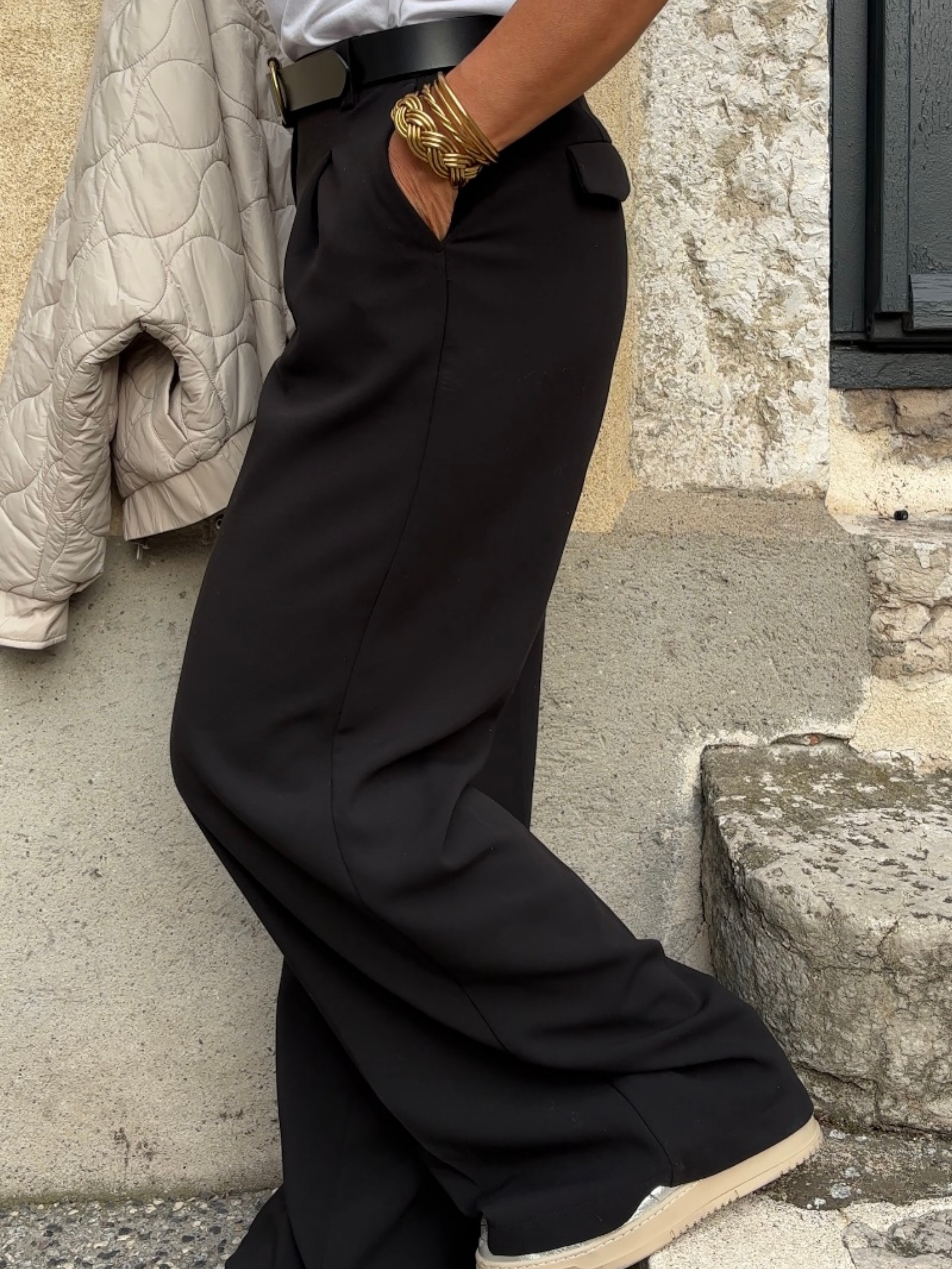 Pantalon MIRELLA noir