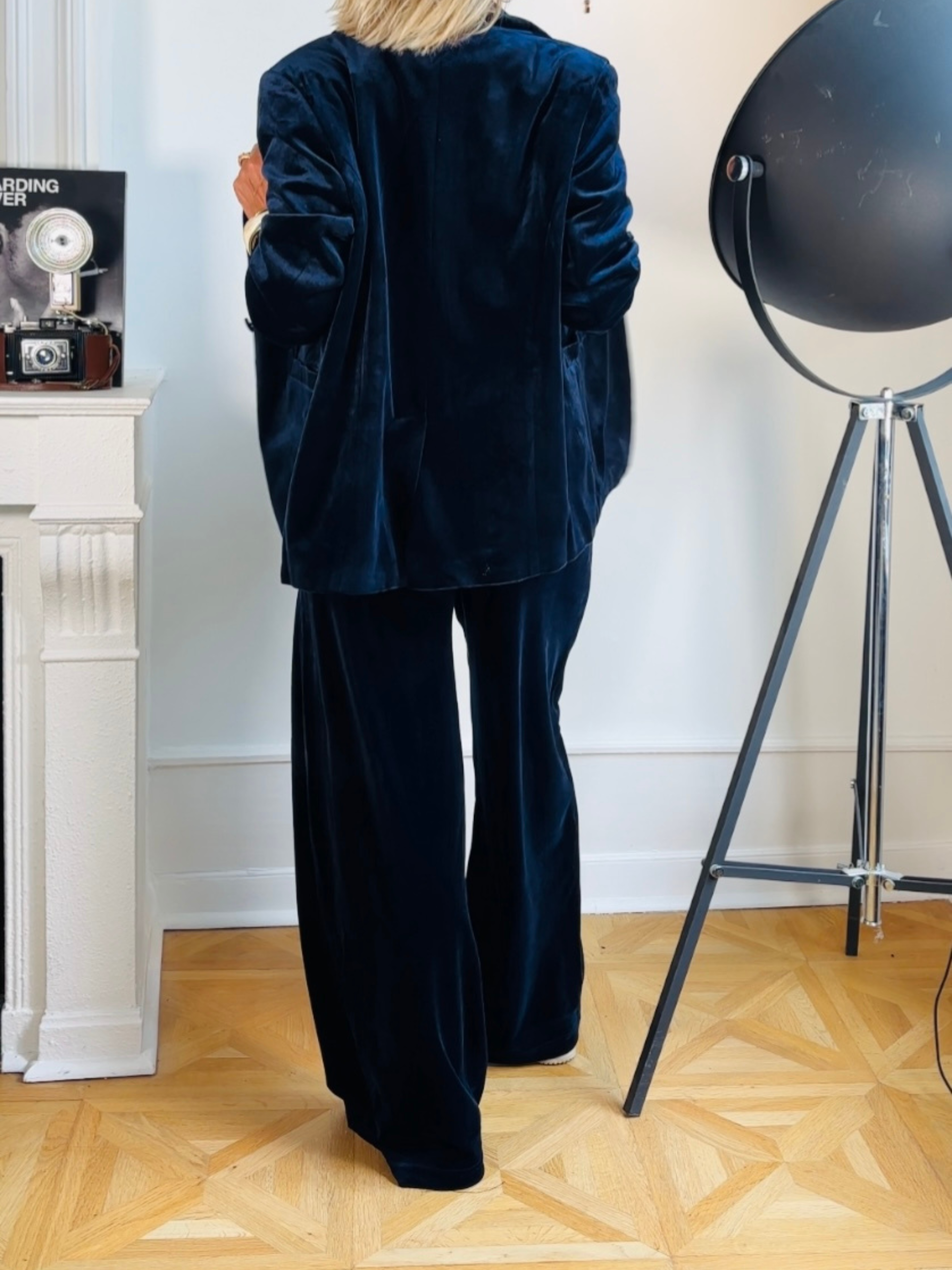 Pantalon MAYNA marine