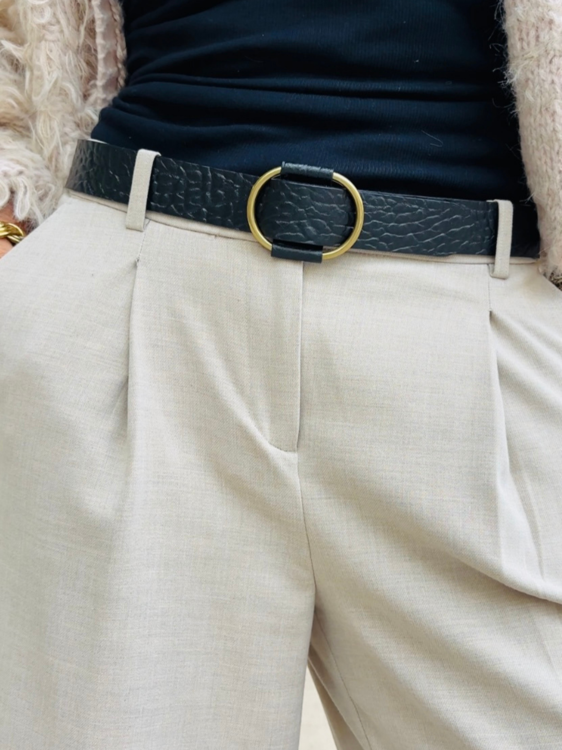 Pantalon MIRELLA beige