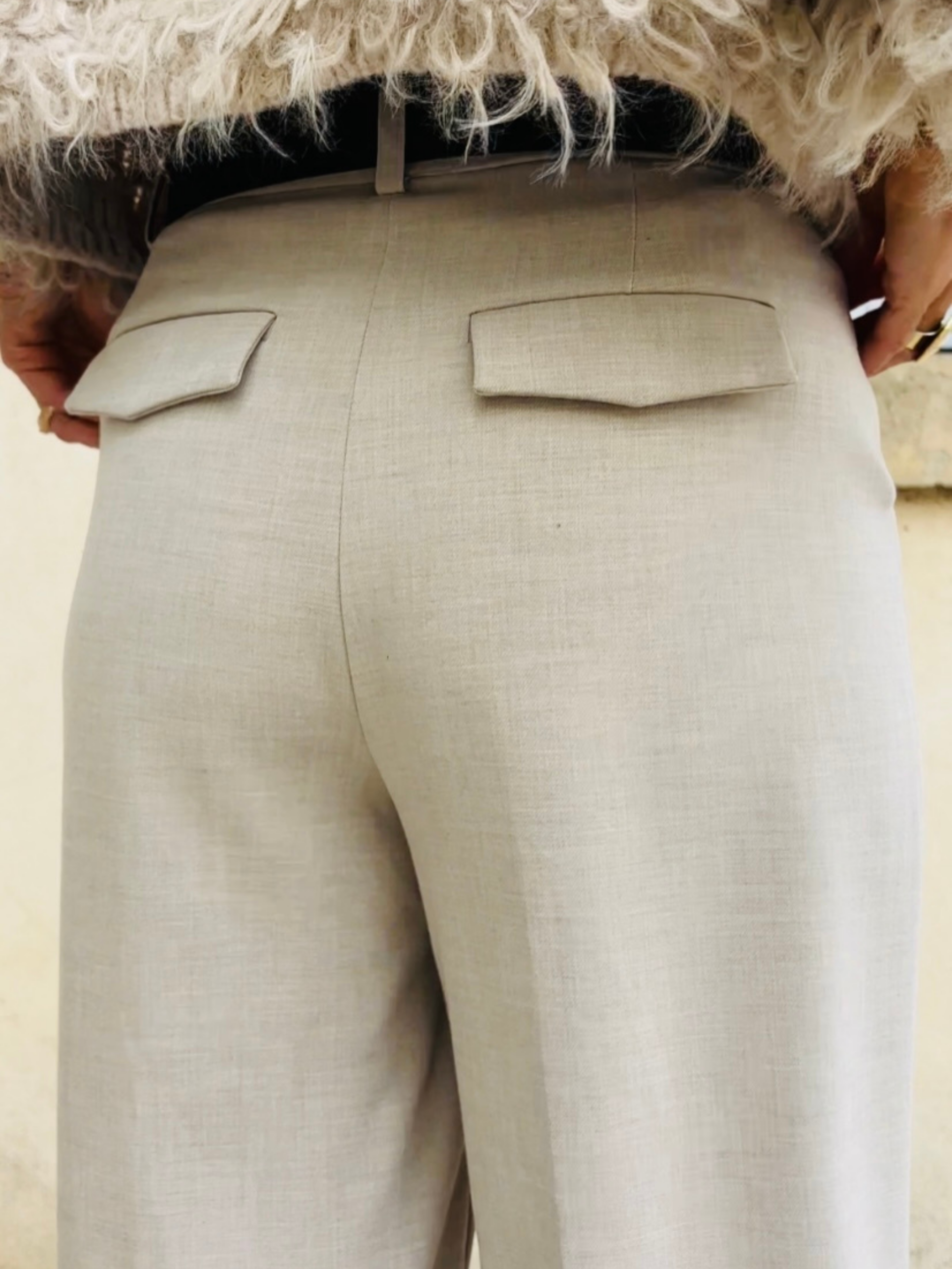 Pantalon MIRELLA beige
