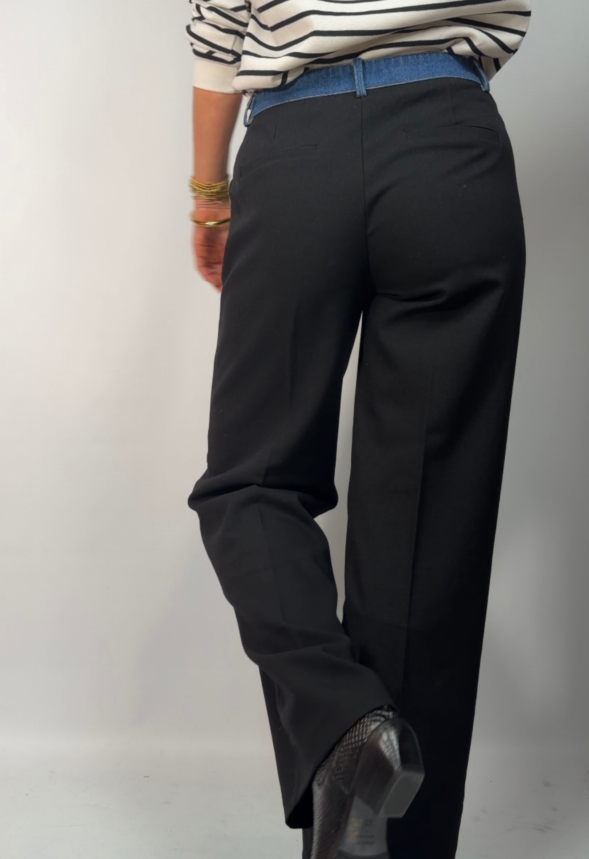 Pantalon Romane