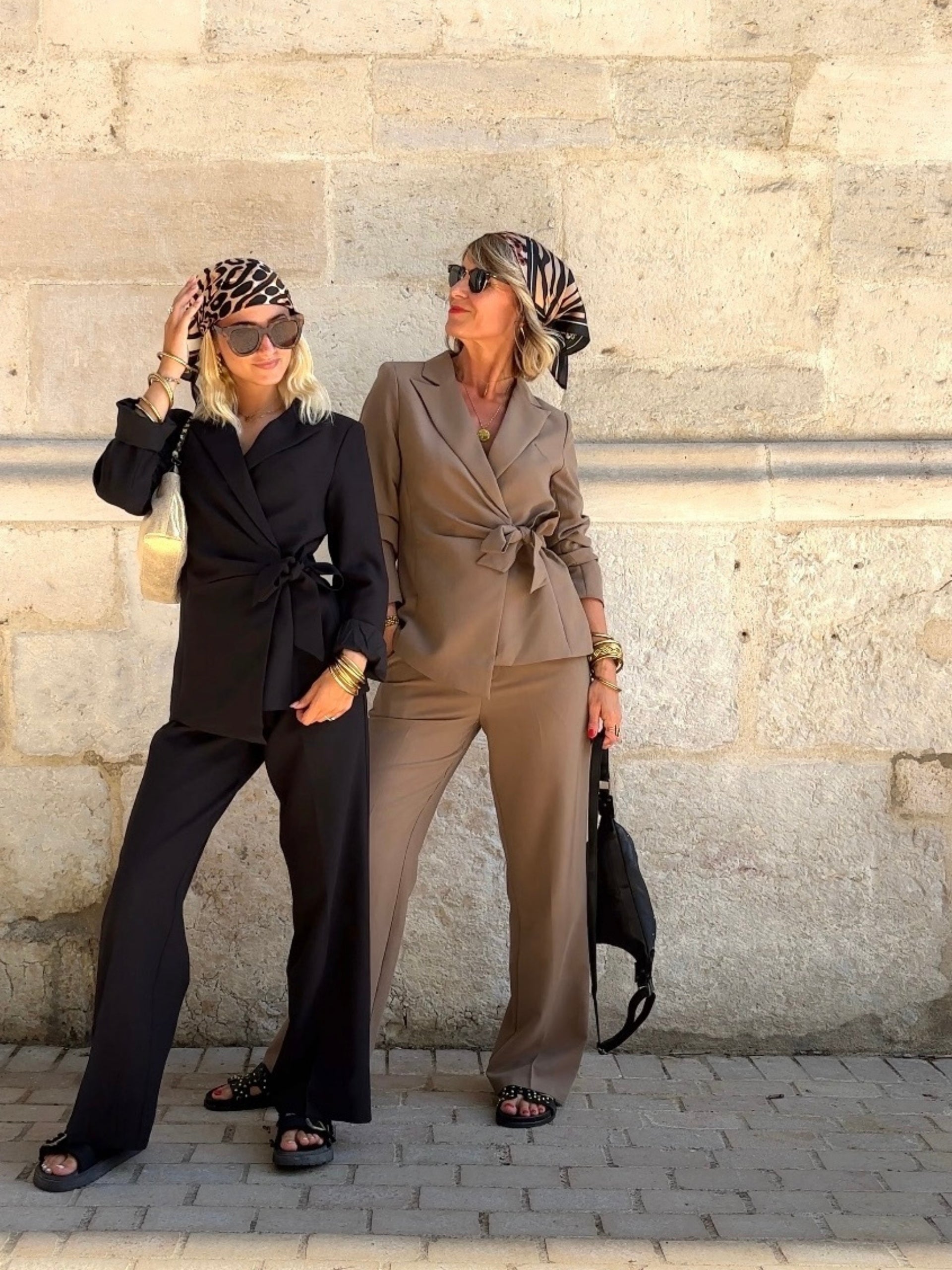Pantalon SOLÉA Noir